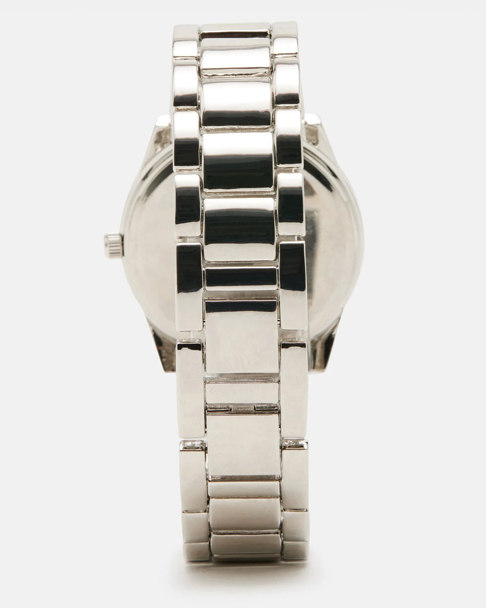 CLASSIC STATEMENT WATCH SILVER