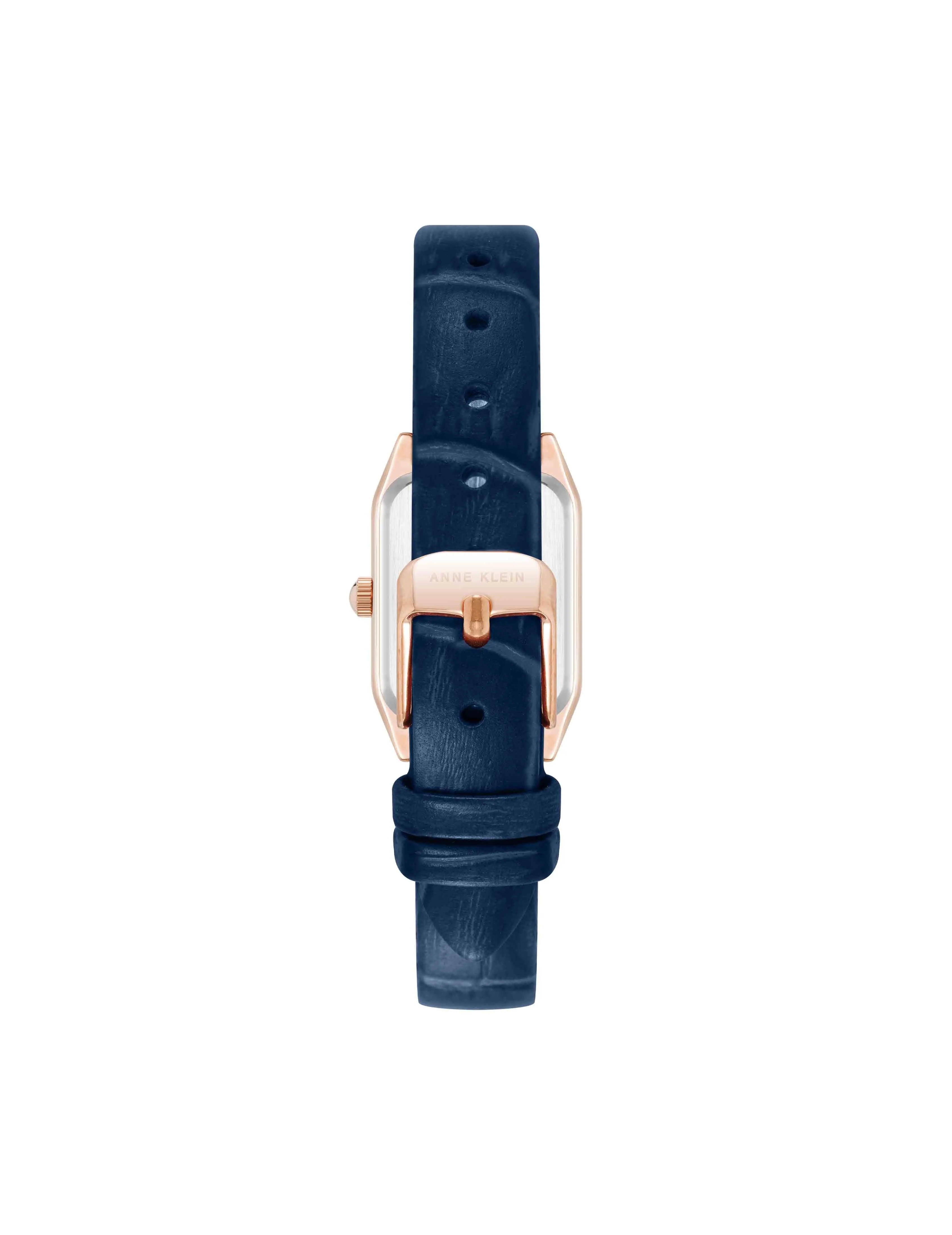 Consider It Octagonal Leather Band Watch