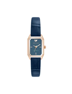 Consider It Octagonal Leather Band Watch