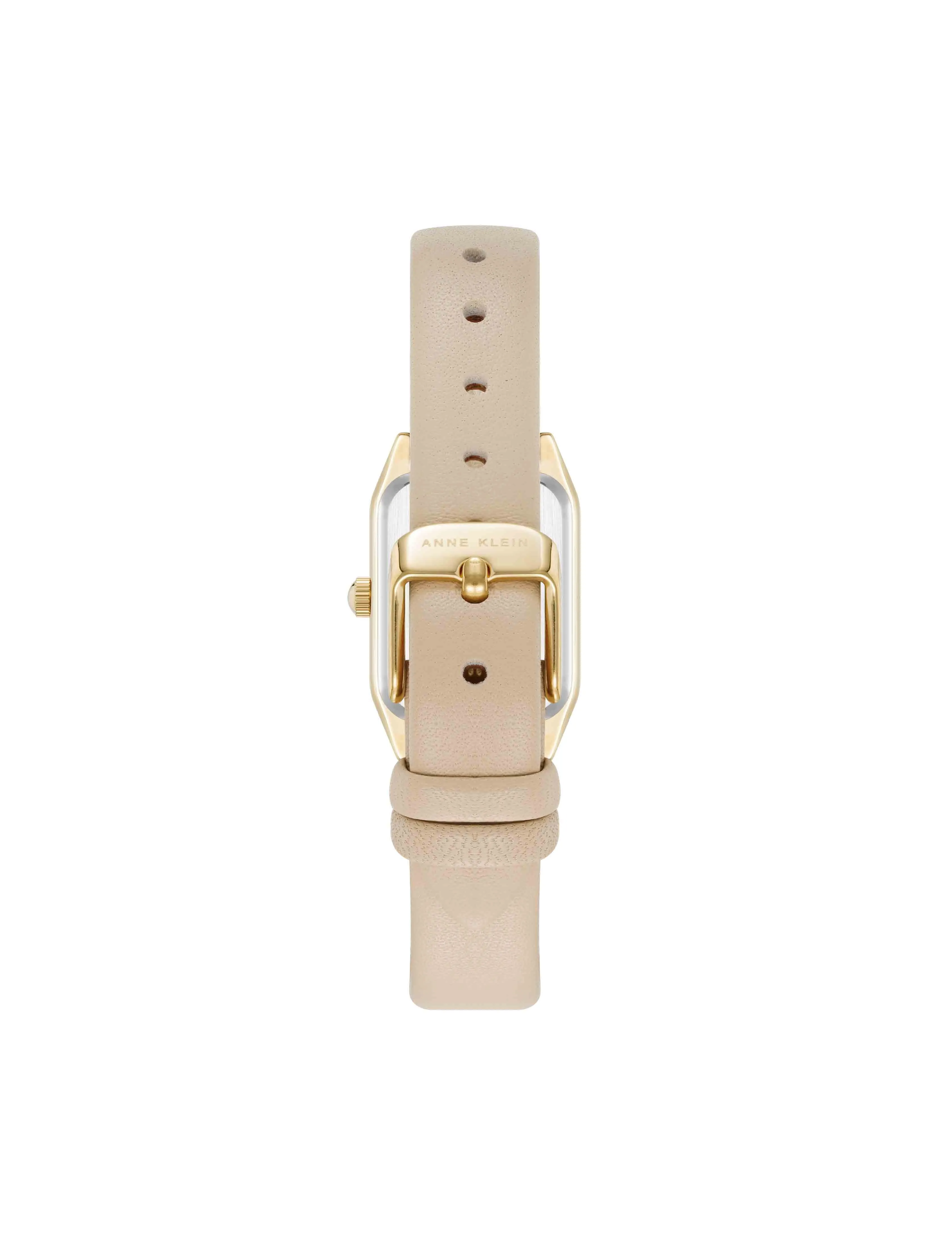 Consider It Octagonal Leather Band Watch
