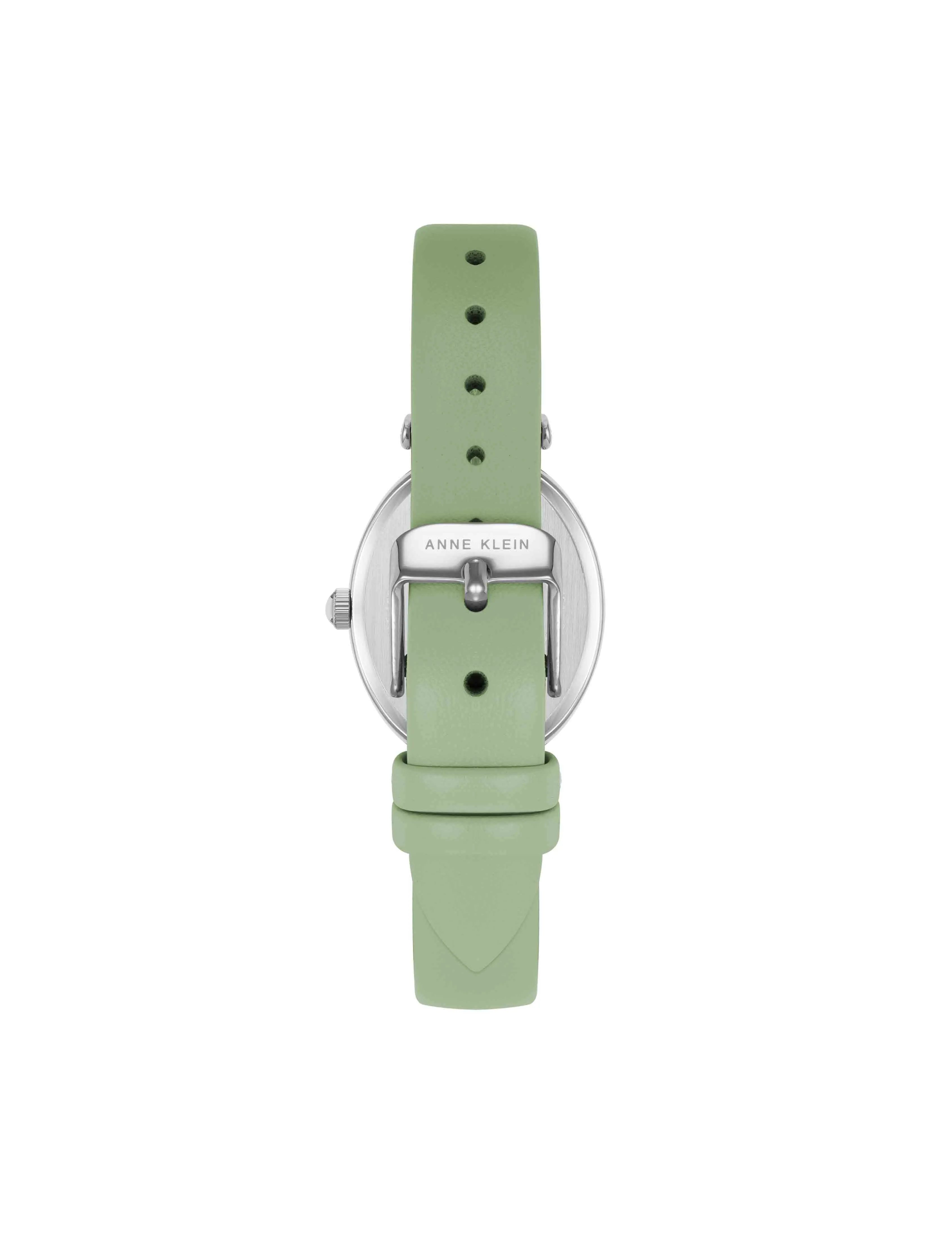 Consider It Oval Case Leather Watch