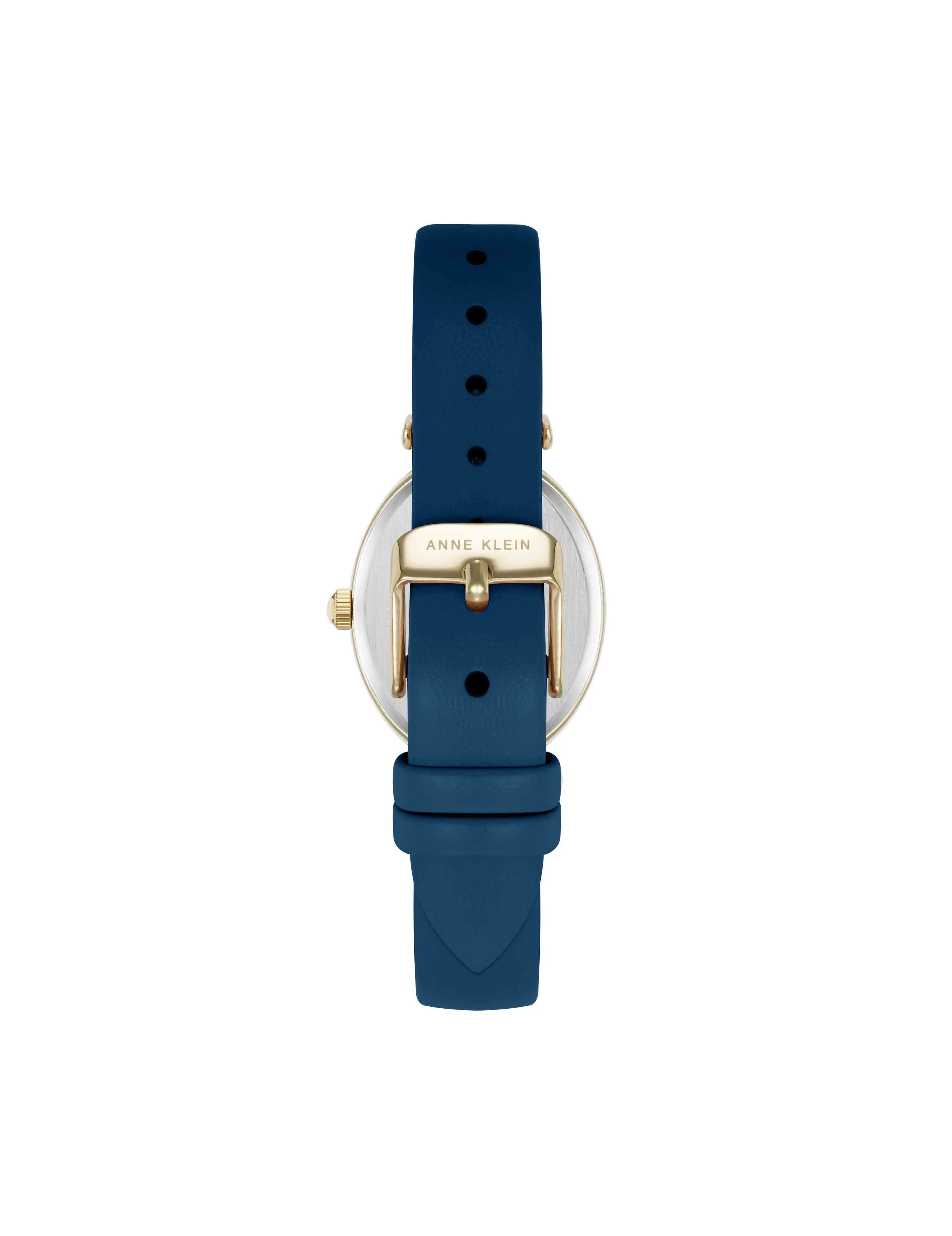 Consider It Oval Case Leather Watch