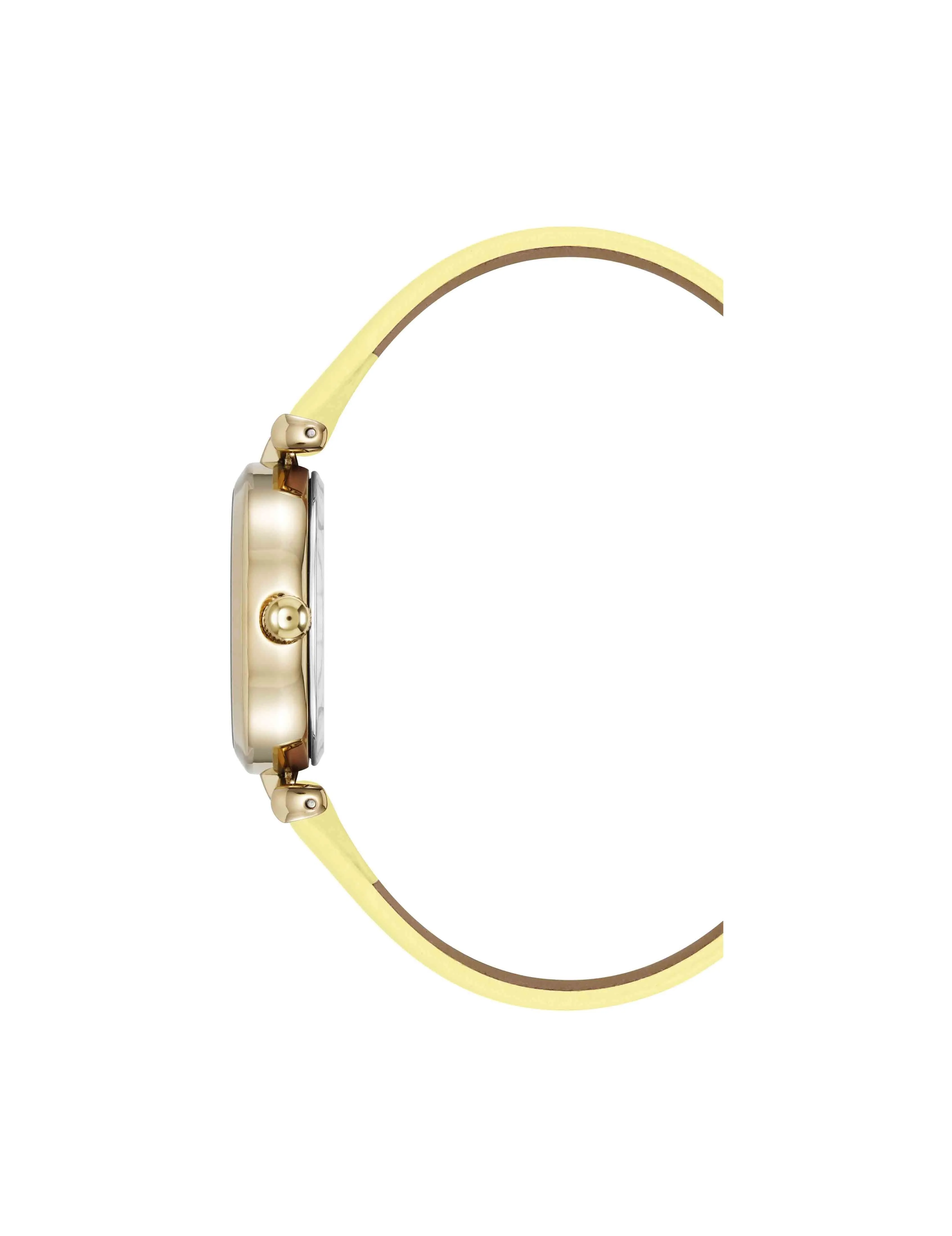 Consider It Oval Case Leather Watch