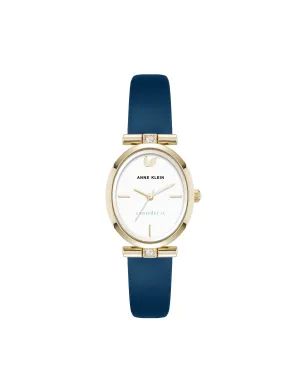 Consider It Oval Case Leather Watch