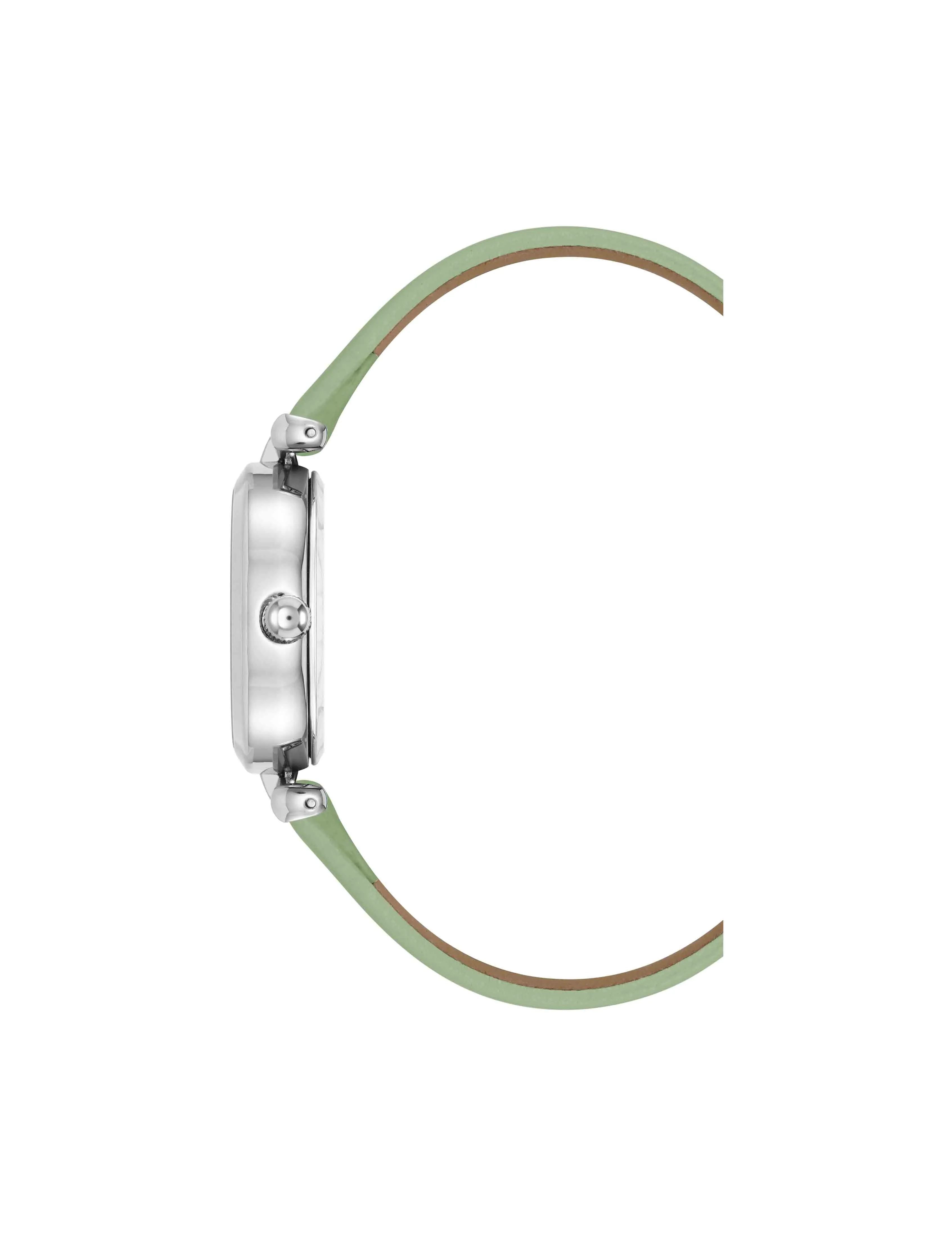 Consider It Oval Case Leather Watch