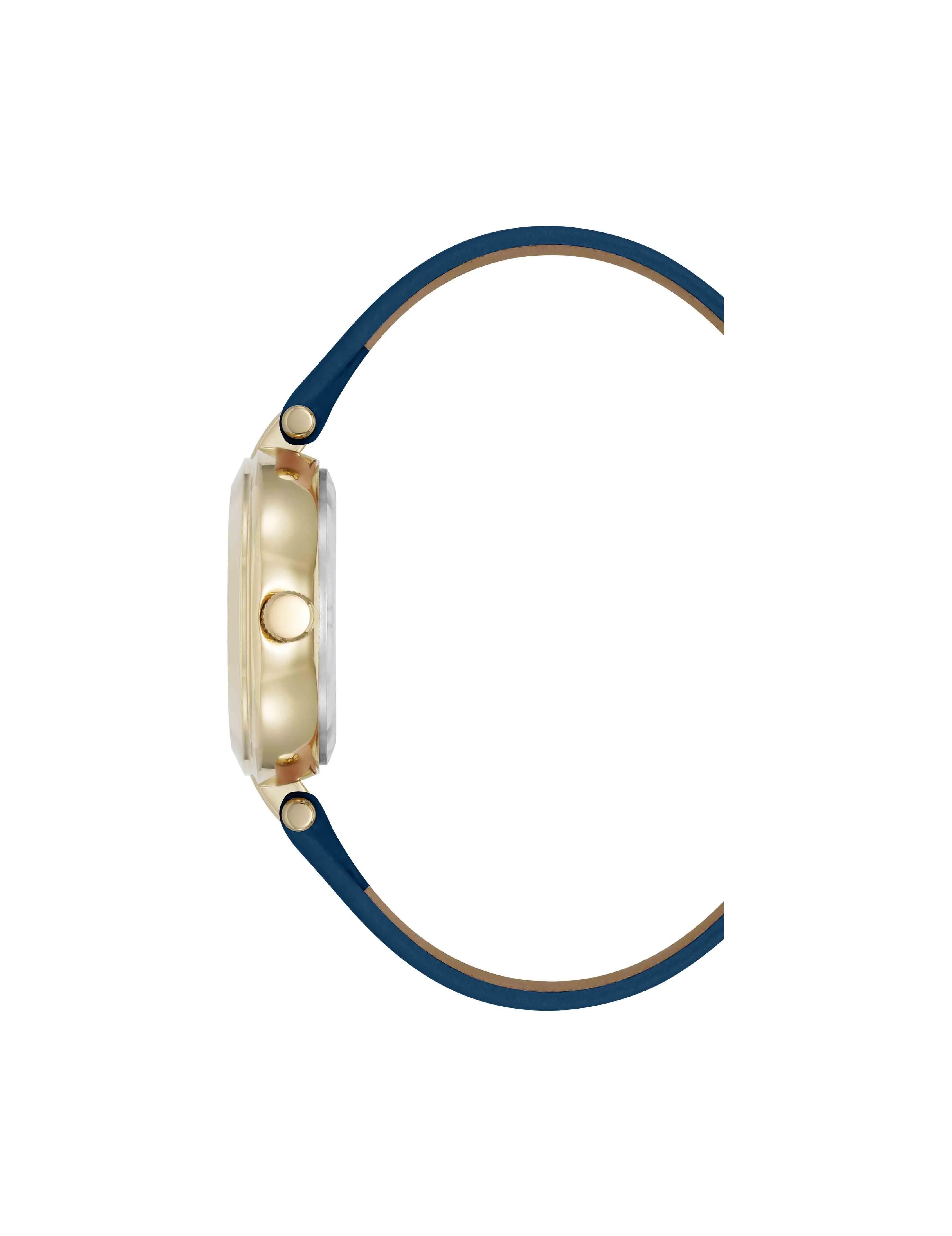 Consider It Round Sustainable Leather Band Watch