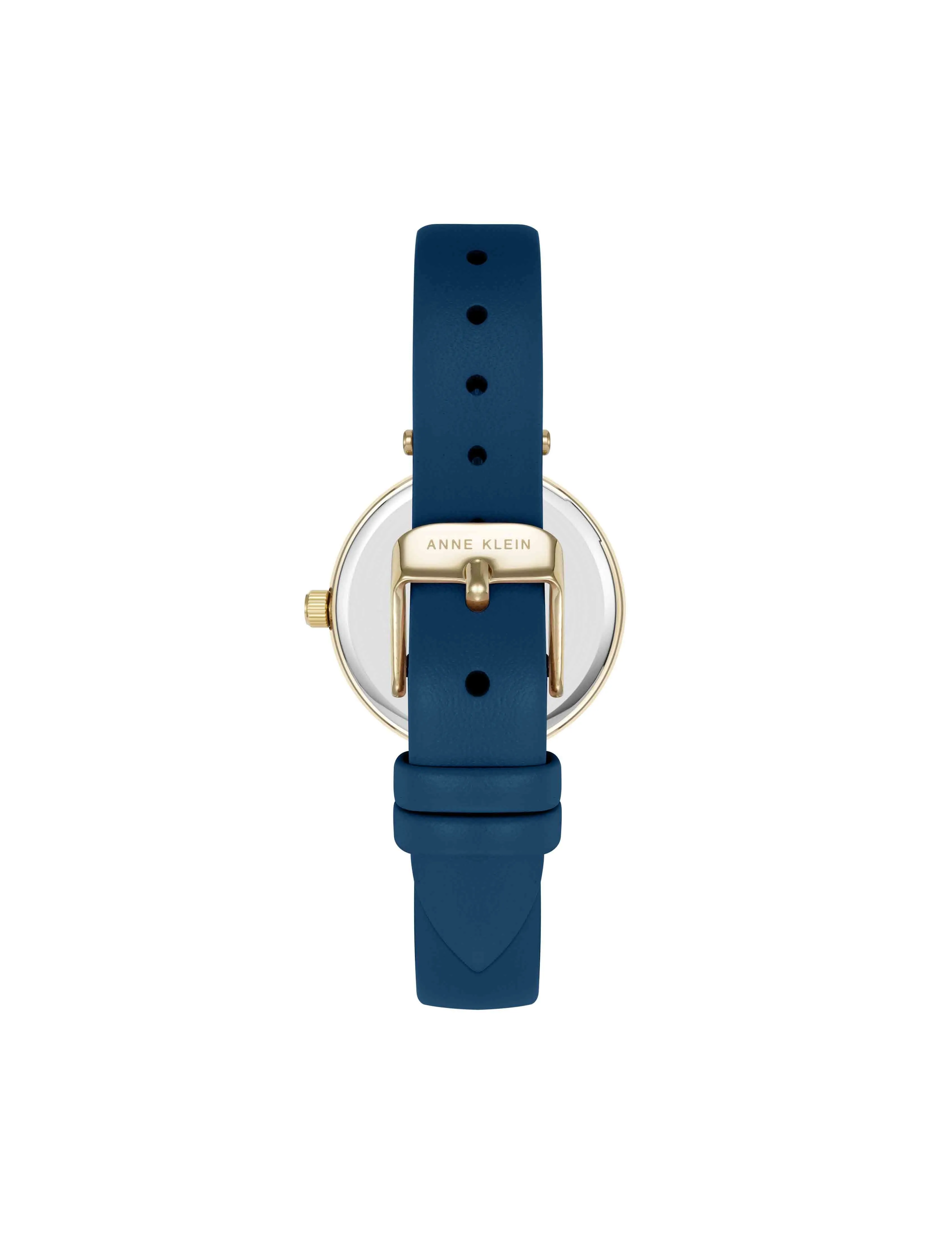 Consider It Round Sustainable Leather Band Watch