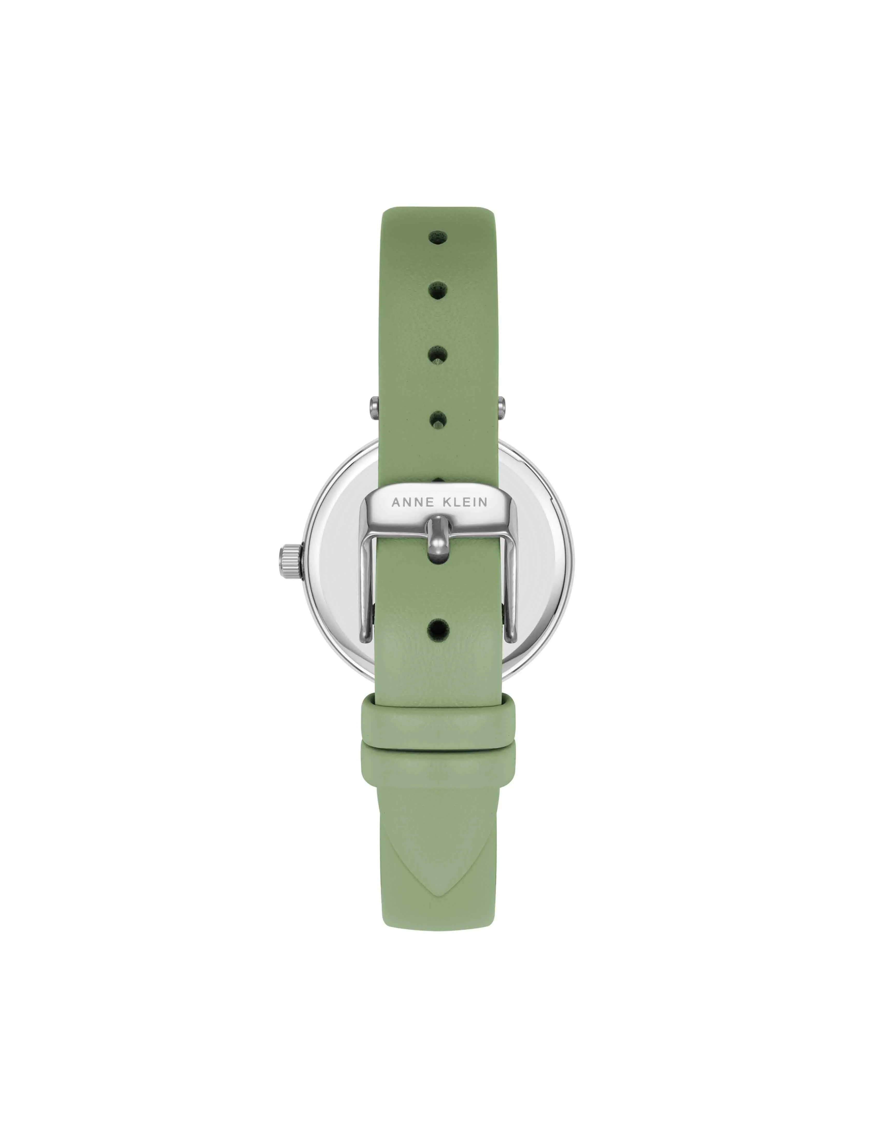 Consider It Round Sustainable Leather Band Watch