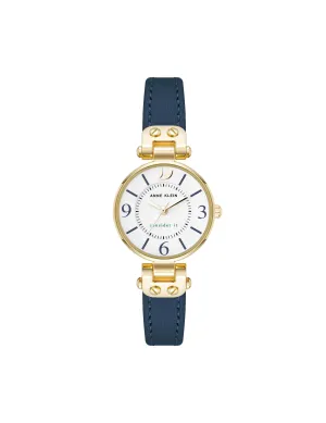Consider It Sustainable Leather Strap Watch