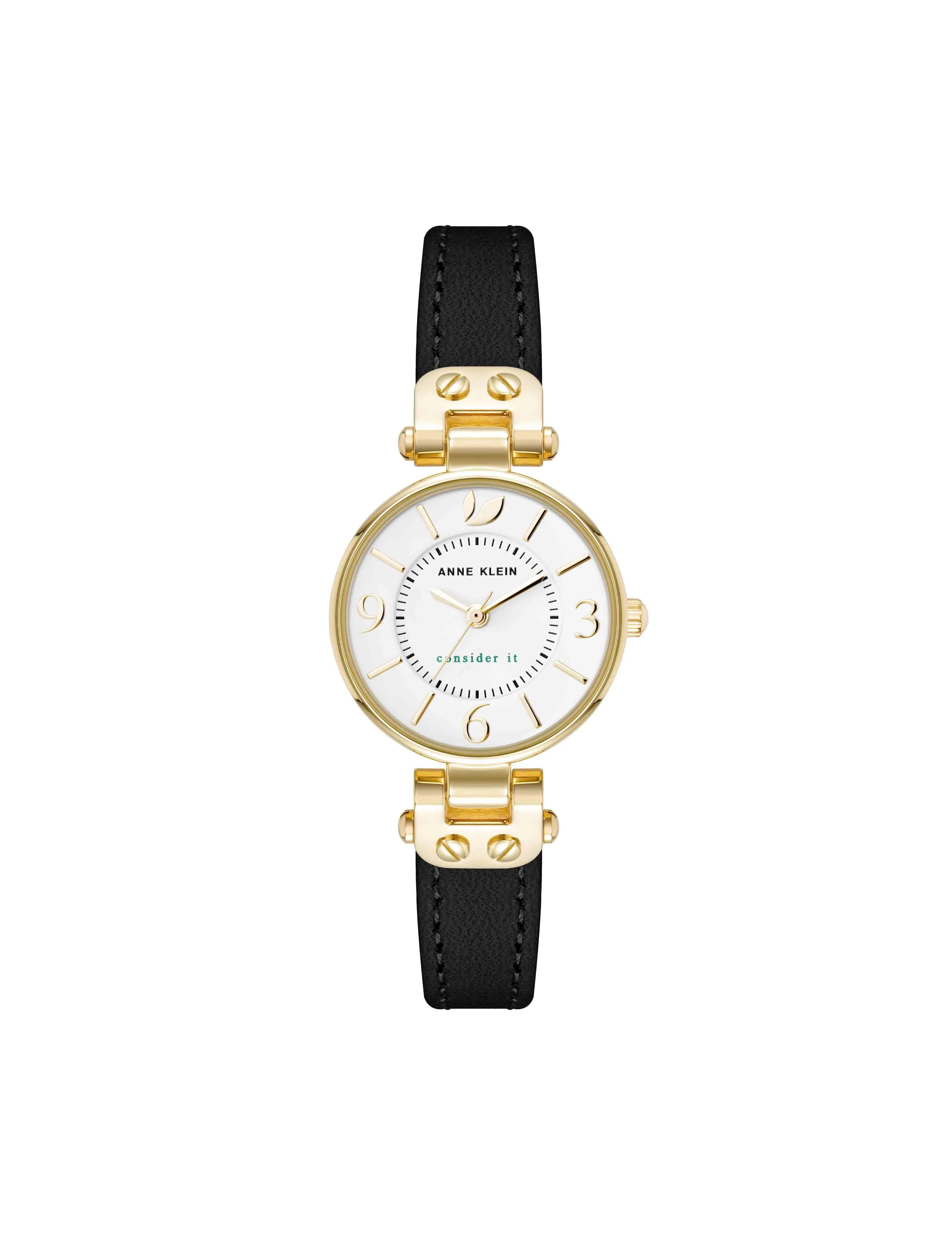 Consider It Sustainable Leather Strap Watch