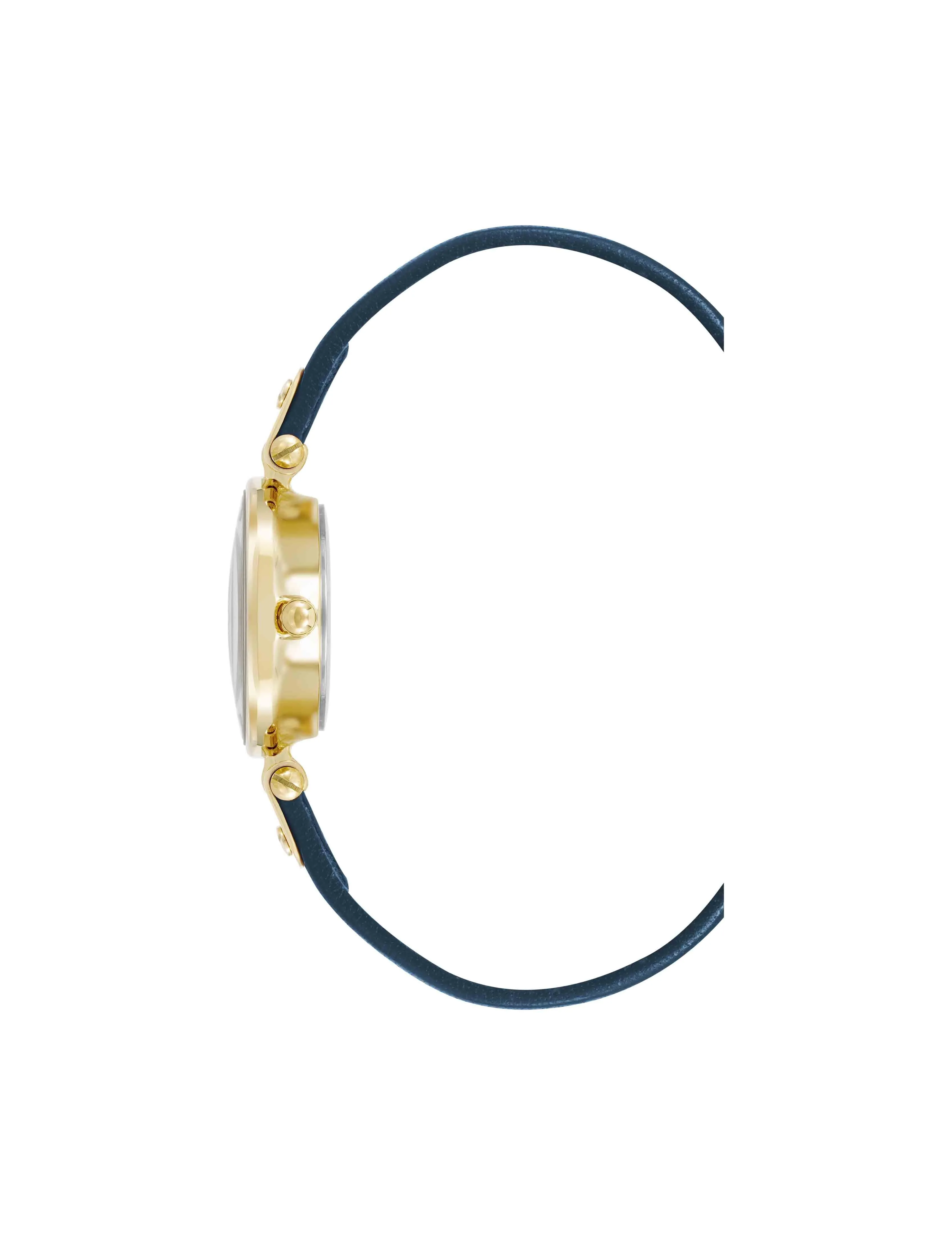 Consider It Sustainable Leather Strap Watch
