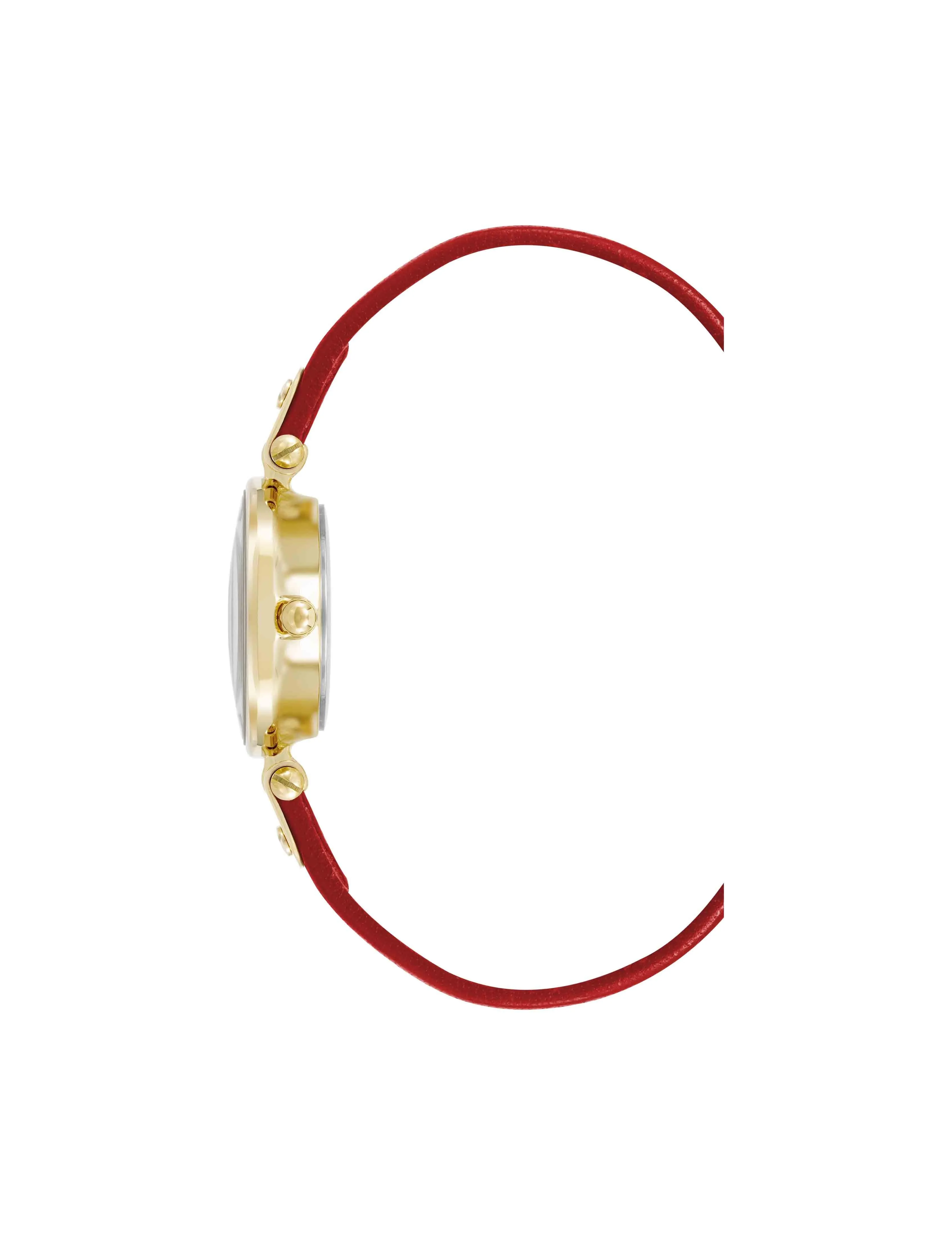 Consider It Sustainable Leather Strap Watch