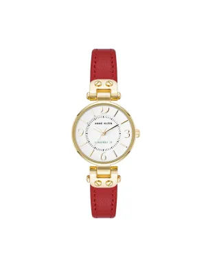 Consider It Sustainable Leather Strap Watch