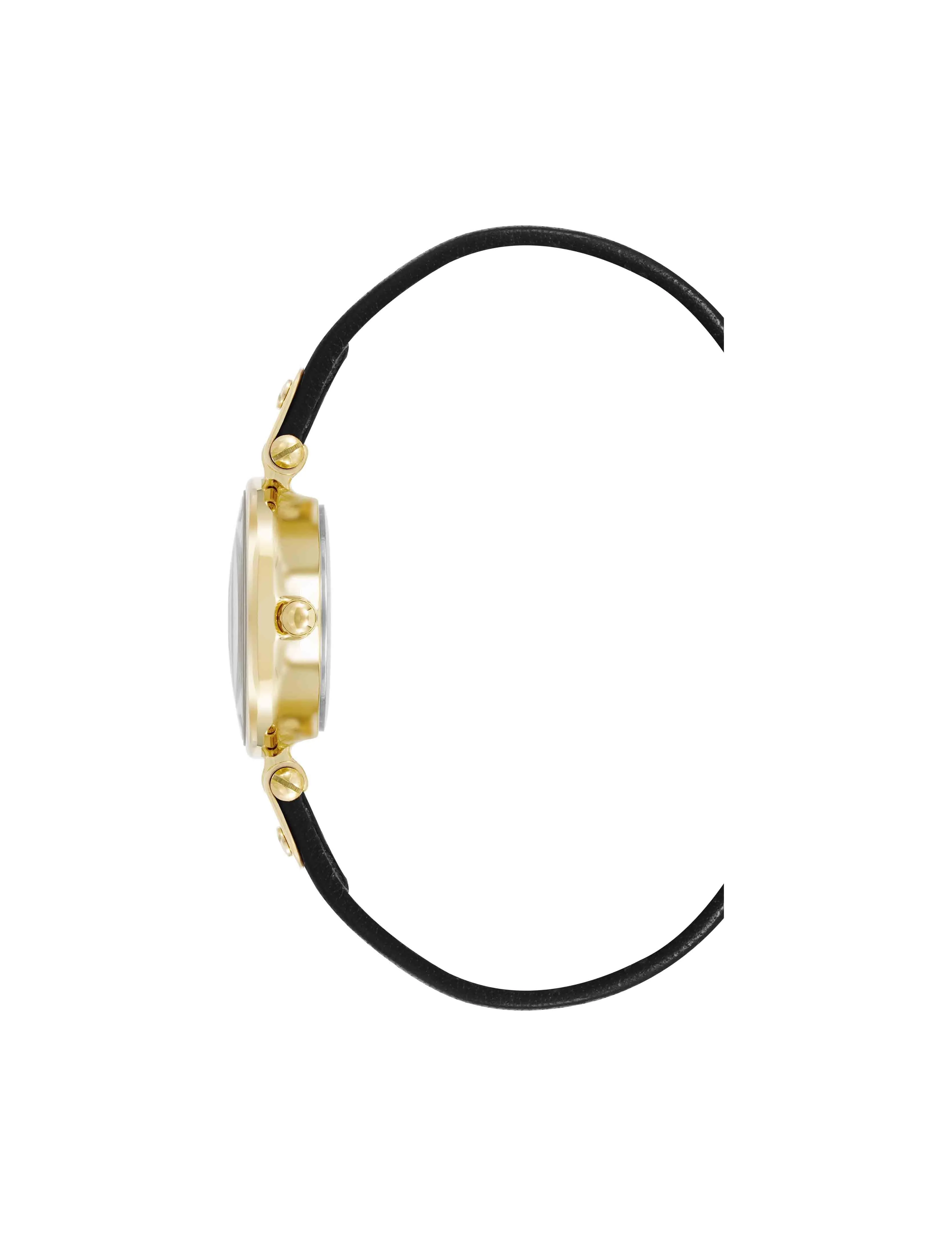 Consider It Sustainable Leather Strap Watch