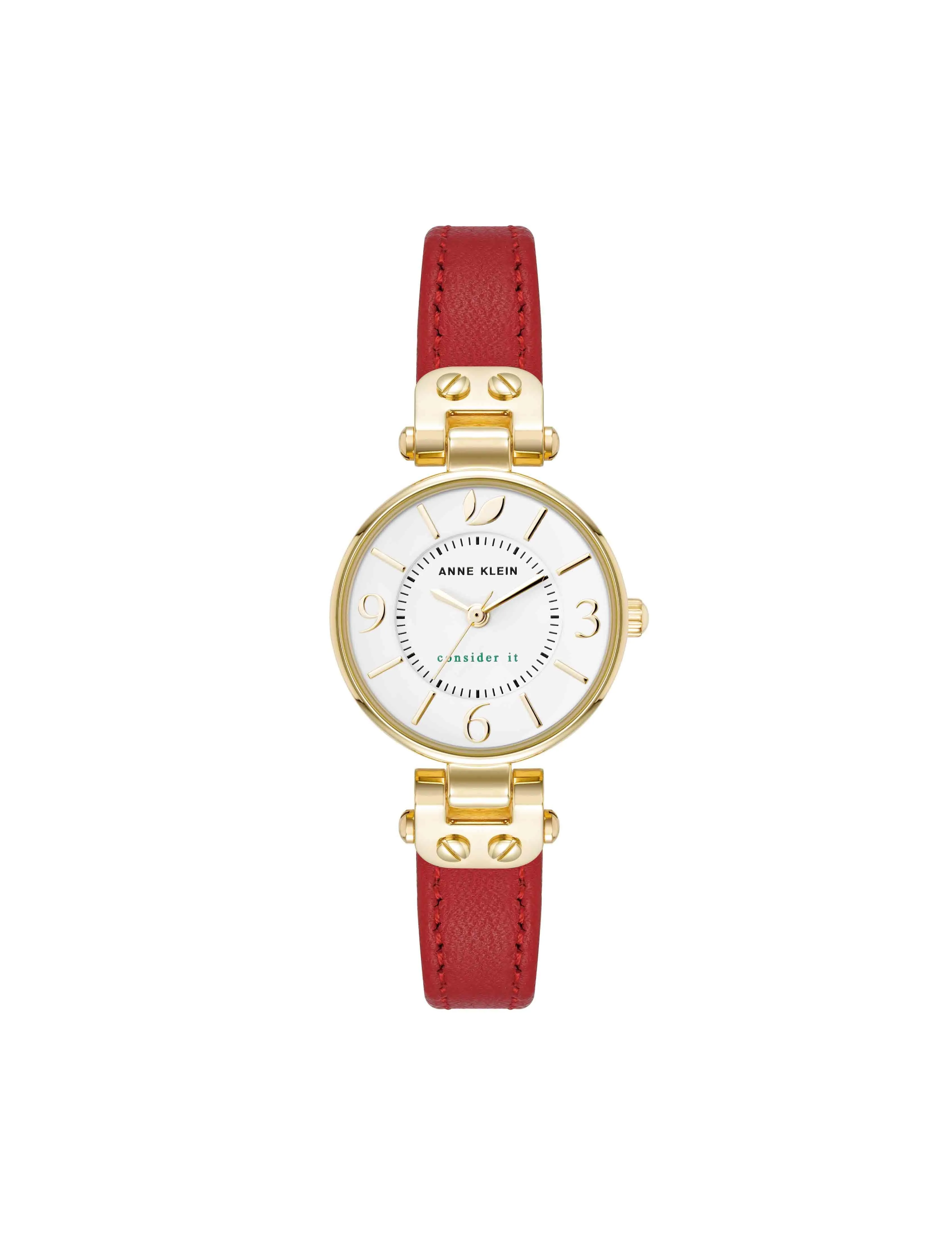 Consider It Sustainable Leather Strap Watch