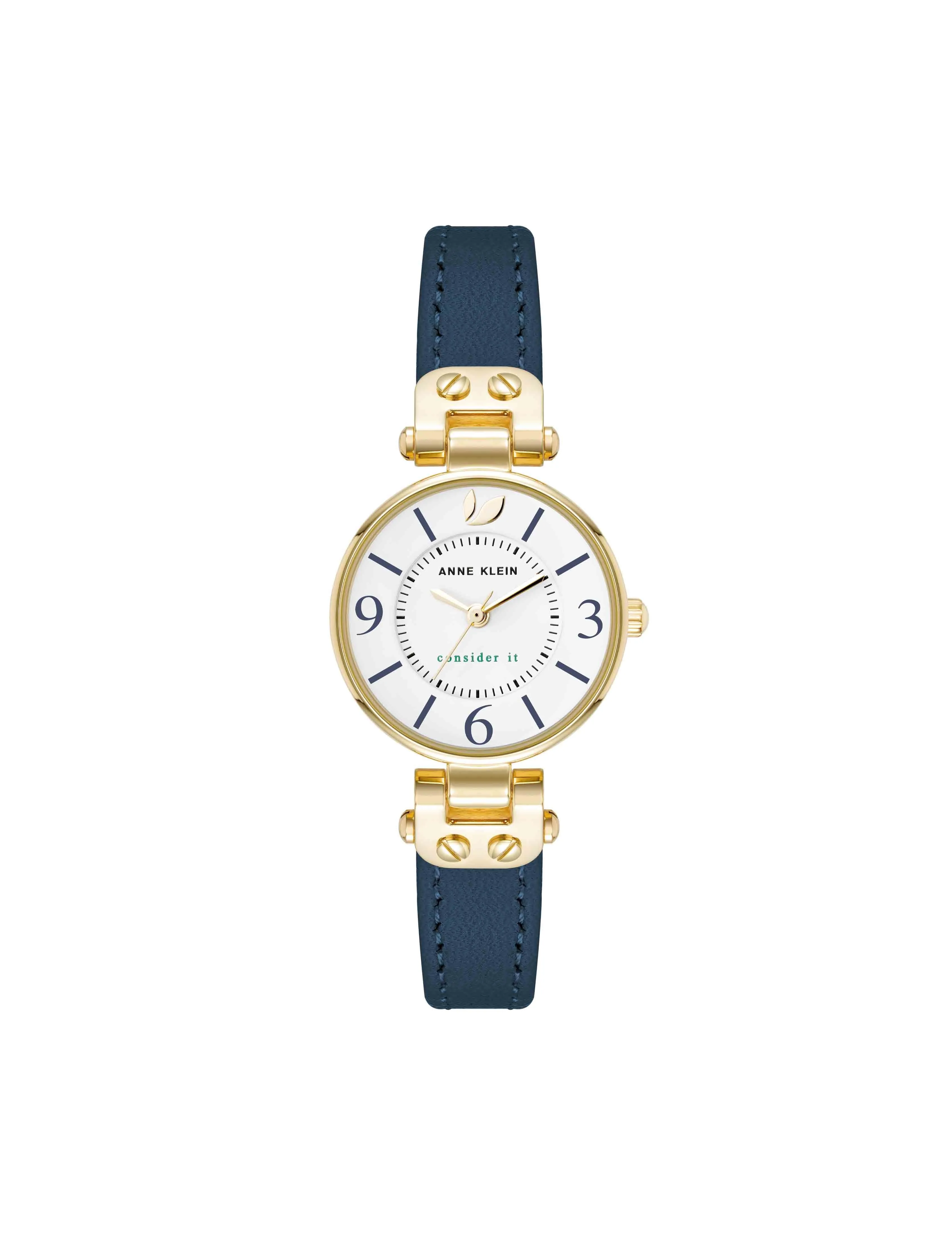 Consider It Sustainable Leather Strap Watch