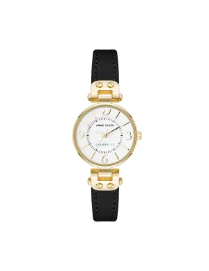 Consider It Sustainable Leather Strap Watch