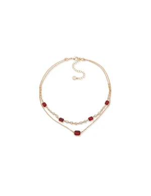 Convertible Station Saim Necklace