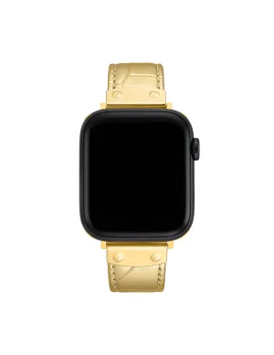 Croco Leather Band for Apple Watch®