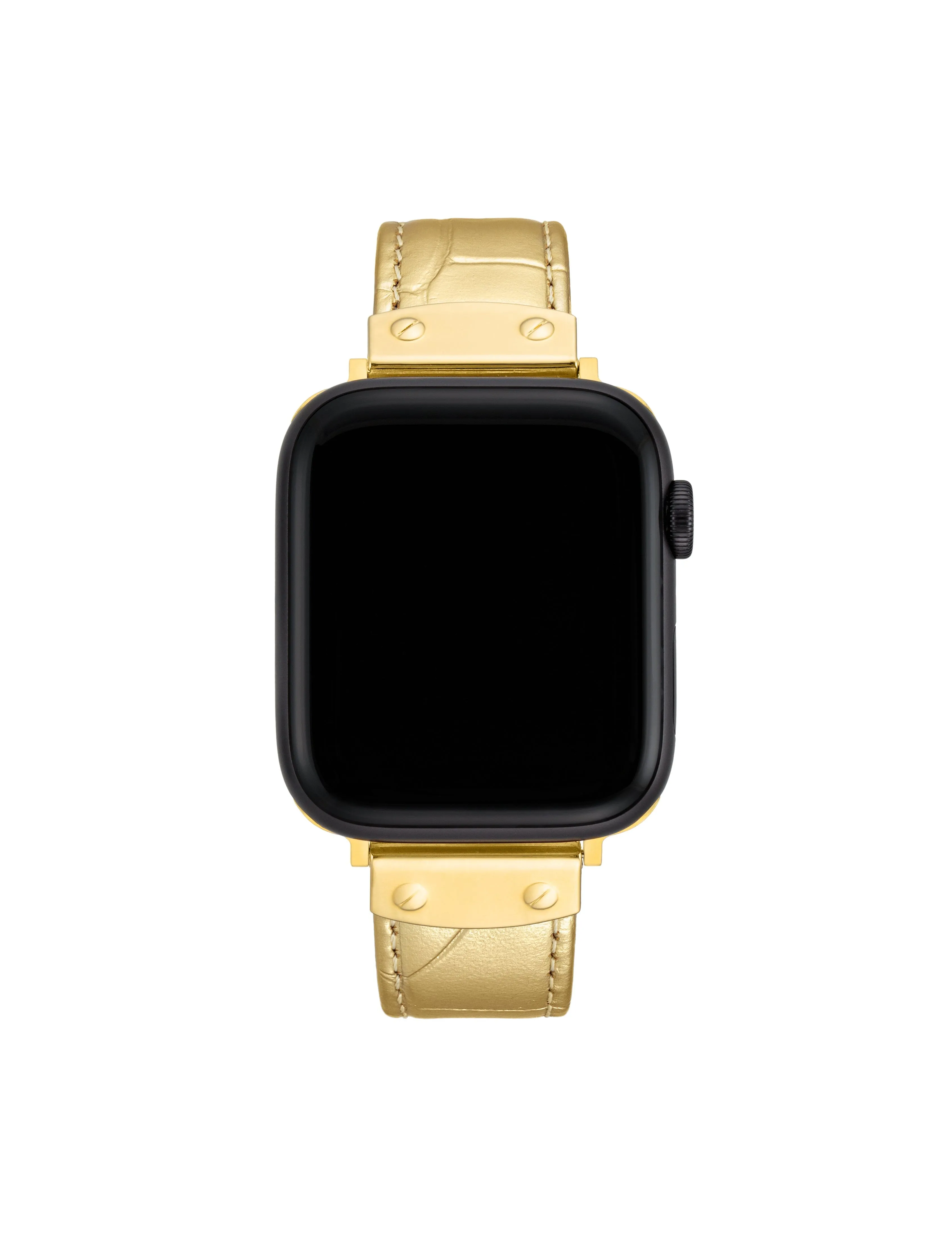 Croco Leather Band for Apple Watch®