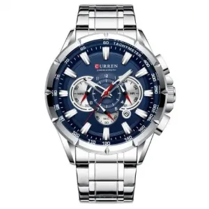 Curren Men's Luminious Pointers Premium Watch (Dial 4.8cm) - CUR181