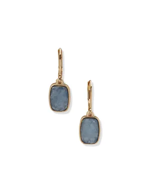 Cushion Stone Earring