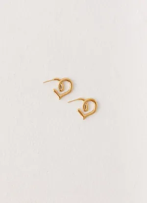 Dami Earrings - Gold