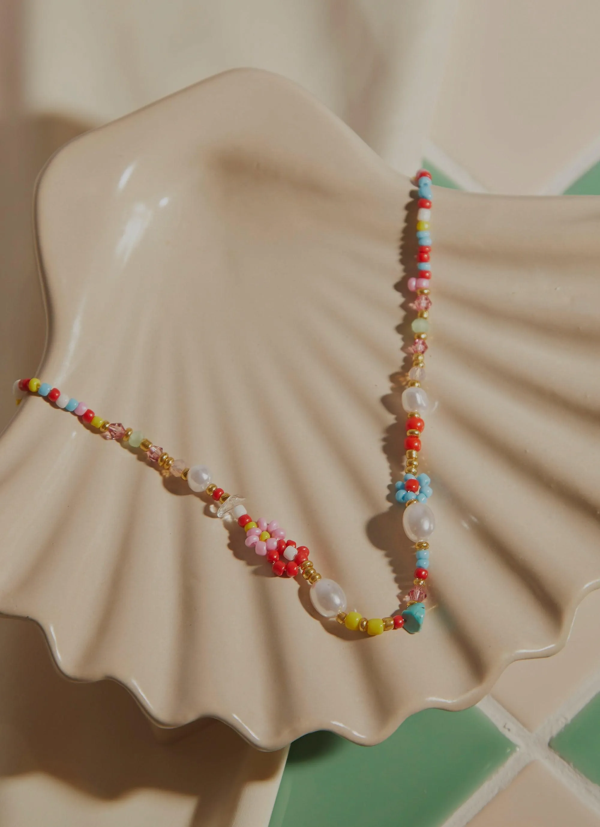 Defining Moments Necklace - Multi