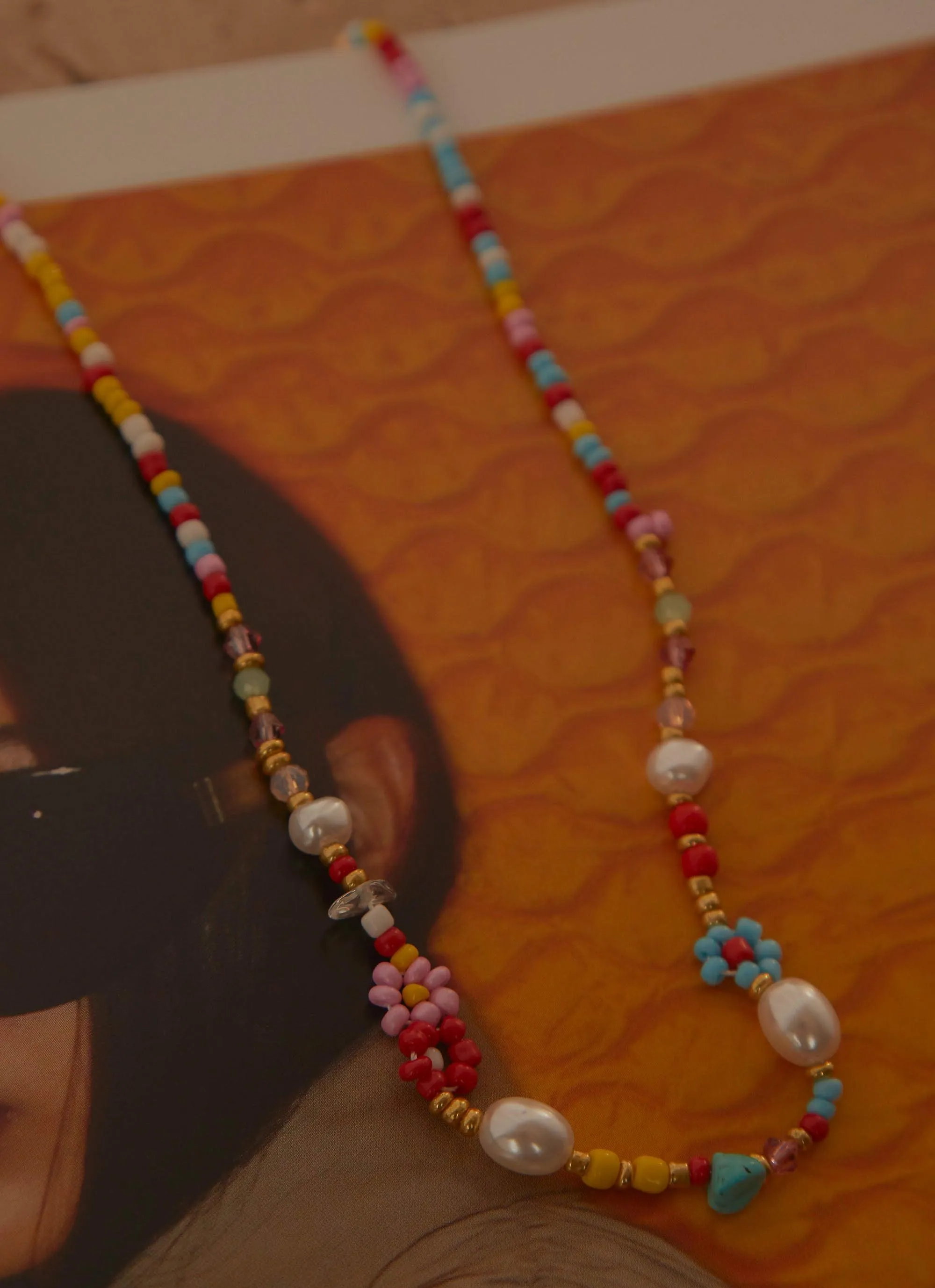 Defining Moments Necklace - Multi