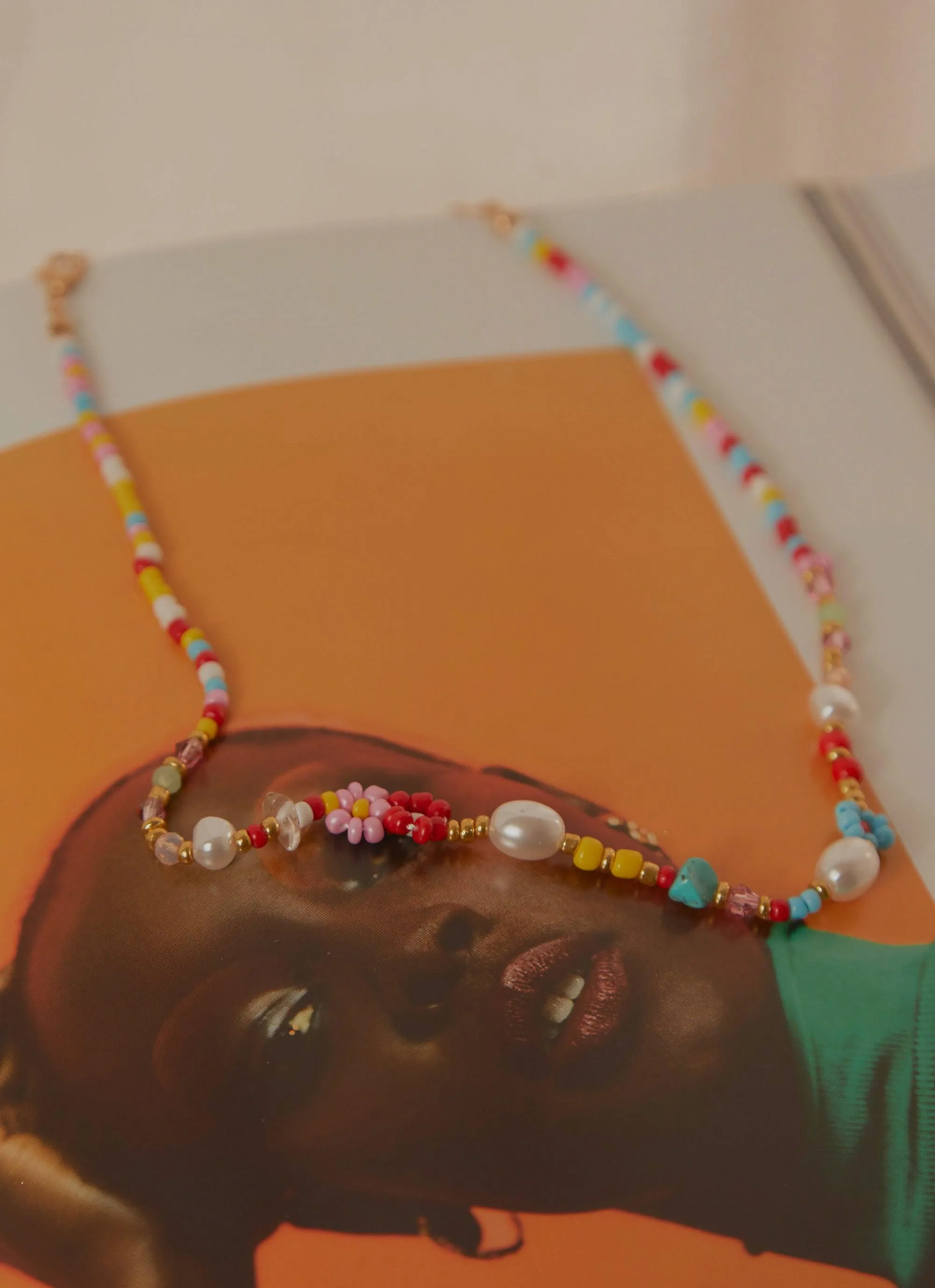 Defining Moments Necklace - Multi