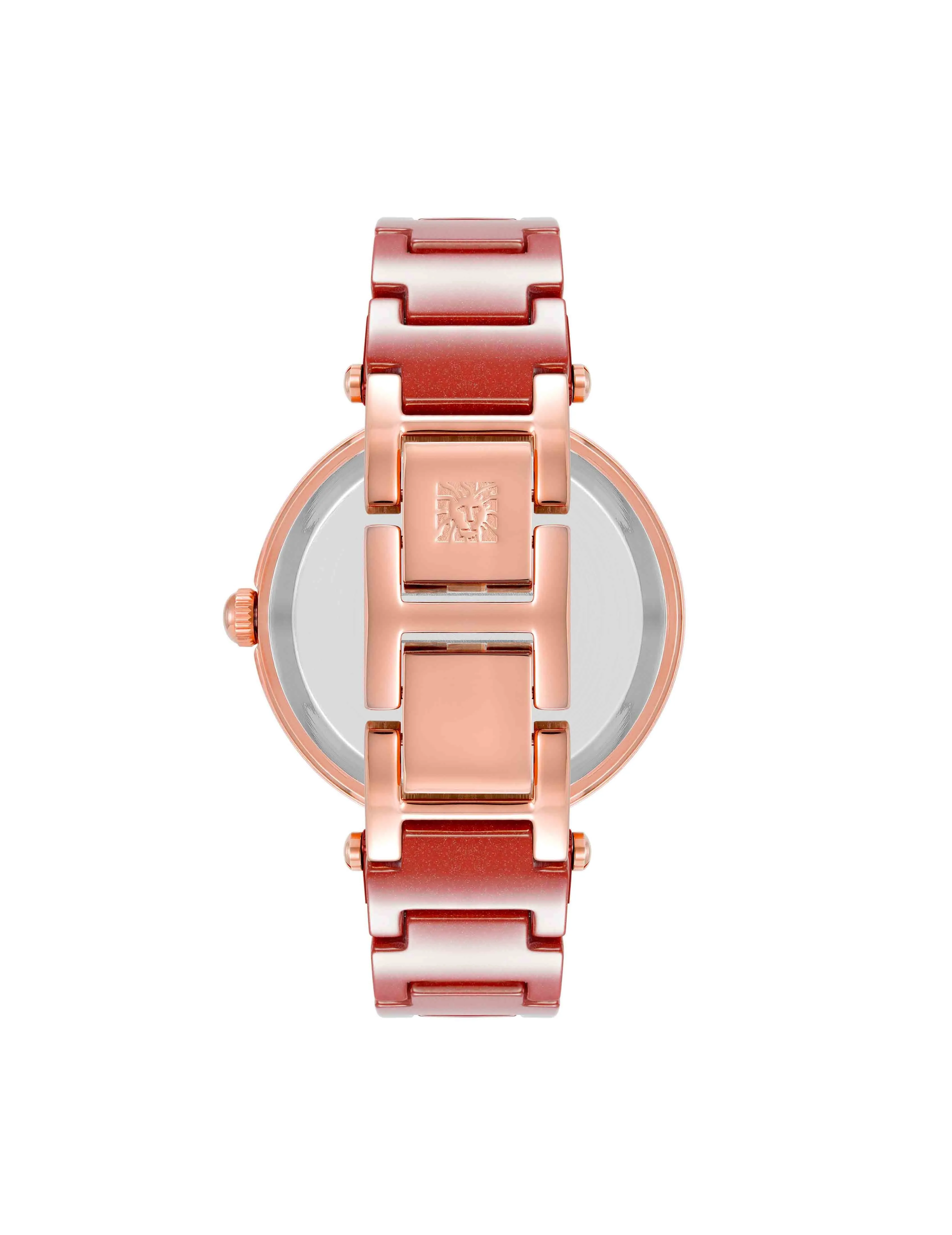 Diamond Dial Ceramic Watch