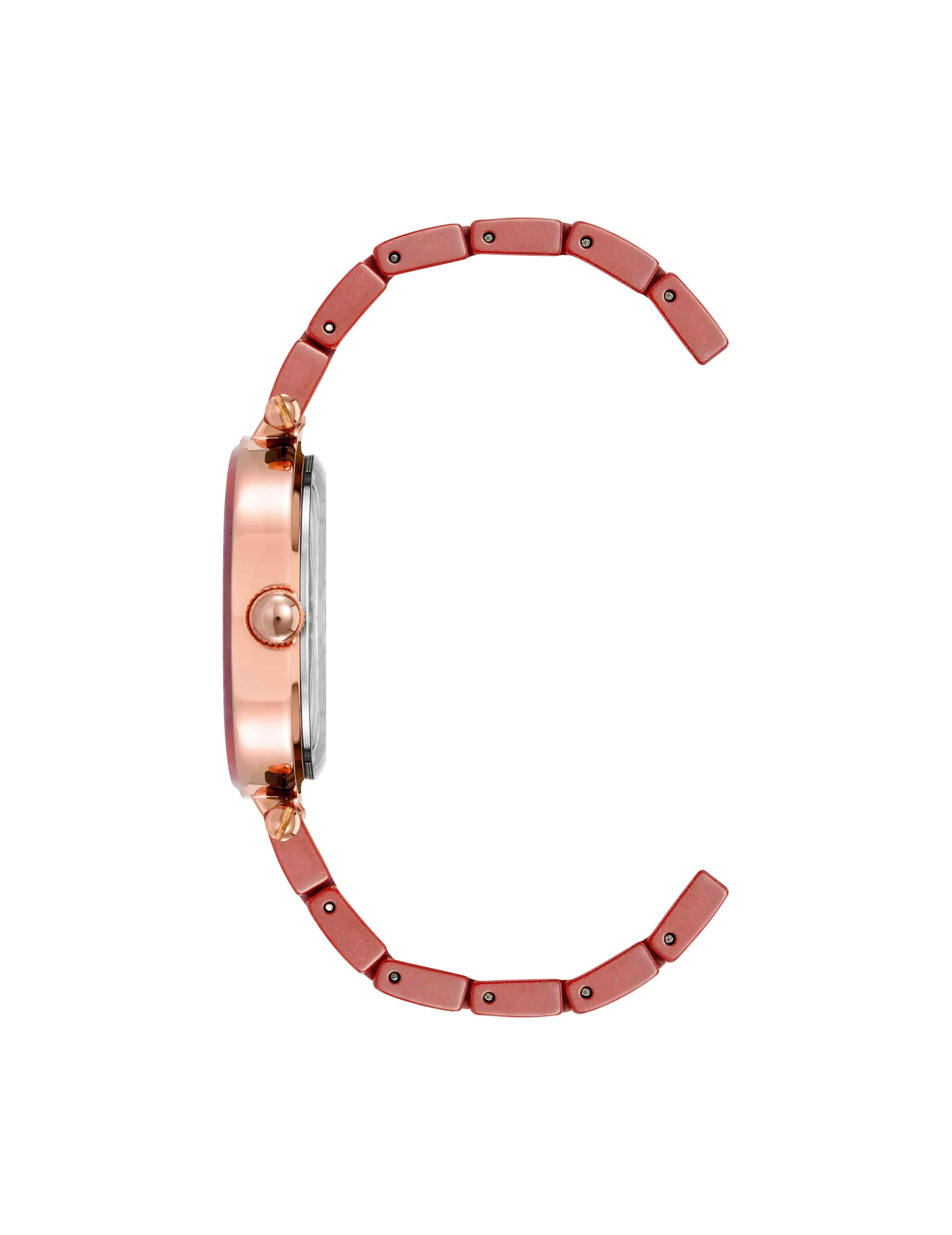 Diamond Dial Ceramic Watch