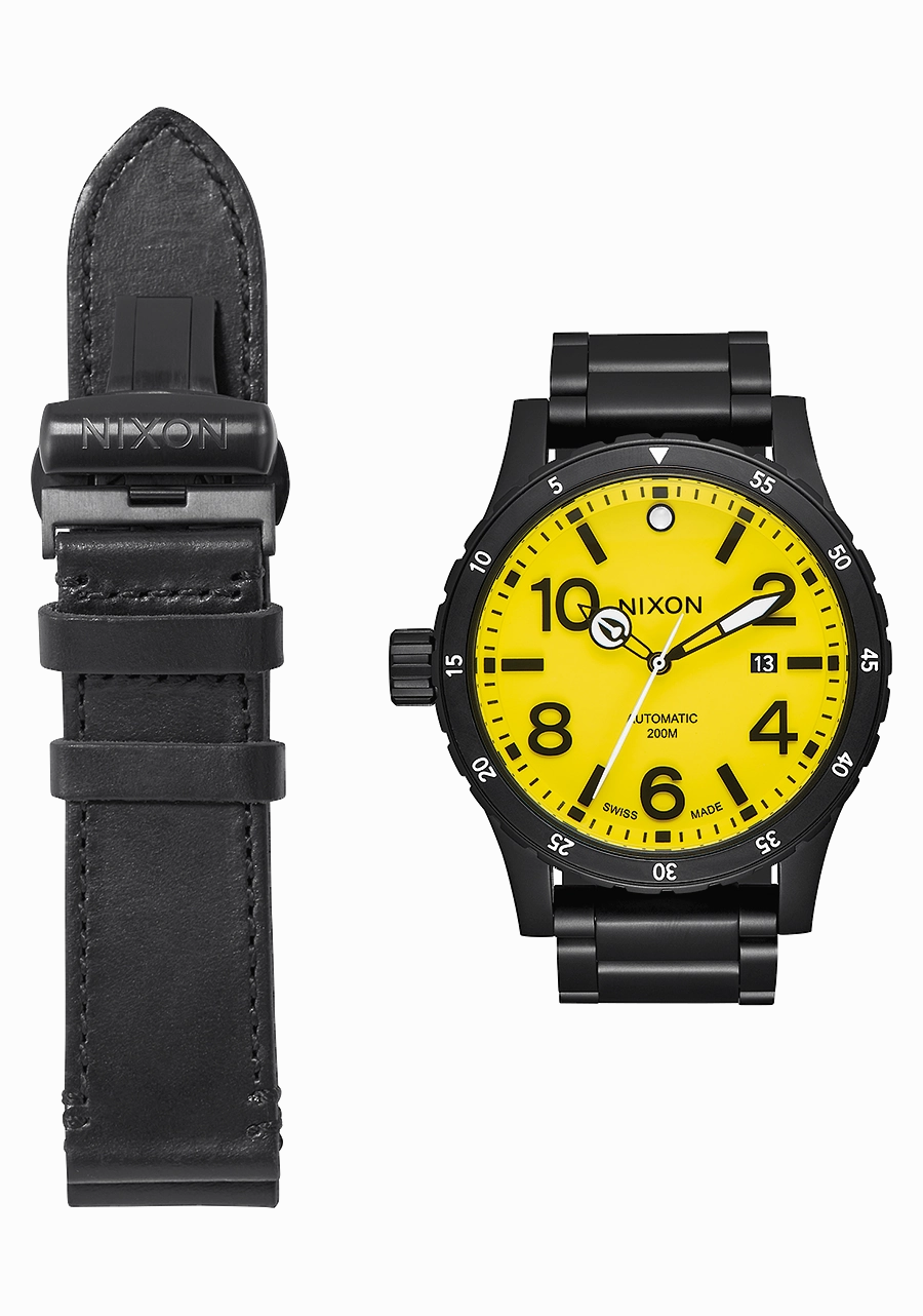 Diplomatic - Black / Yellow