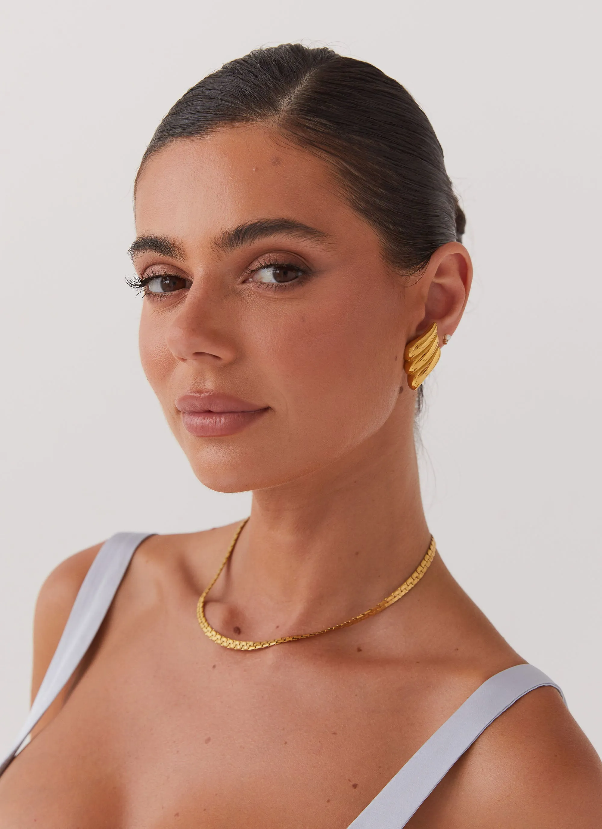 Eileen Earrings - Gold