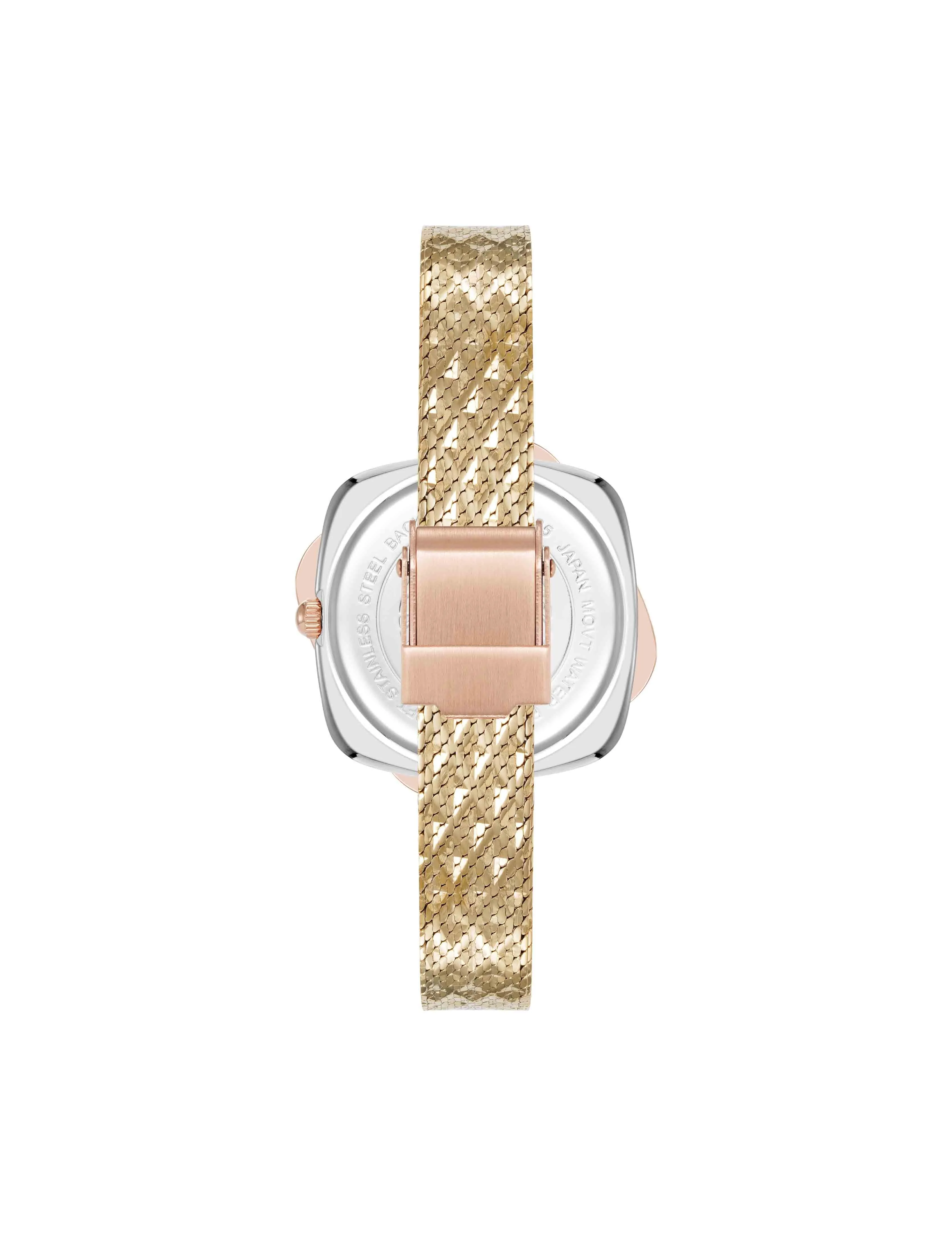 Elegant Hidden Crystal Watch