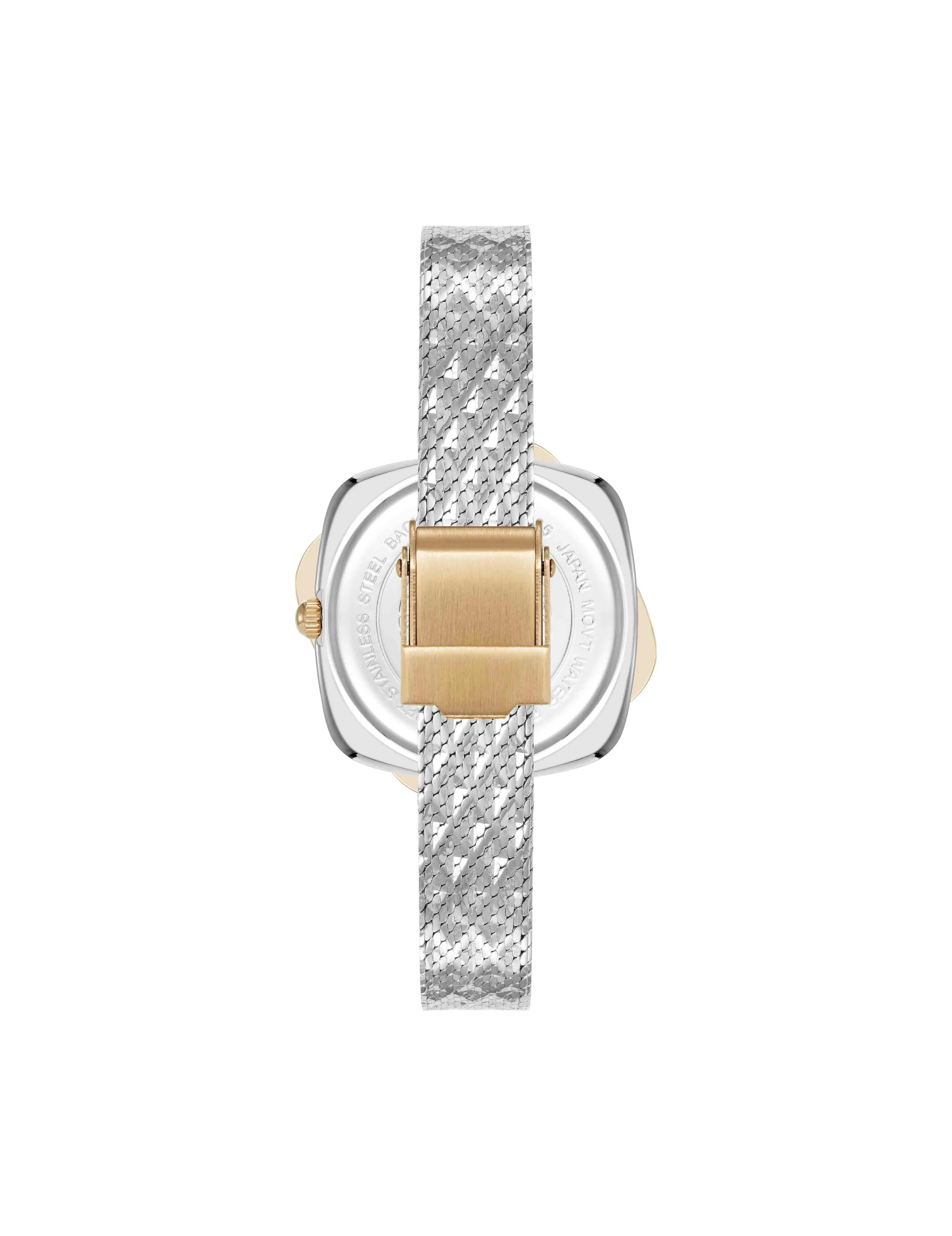 Elegant Hidden Crystal Watch