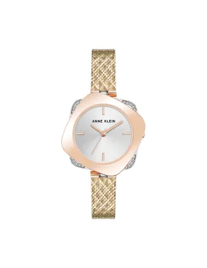 Elegant Hidden Crystal Watch