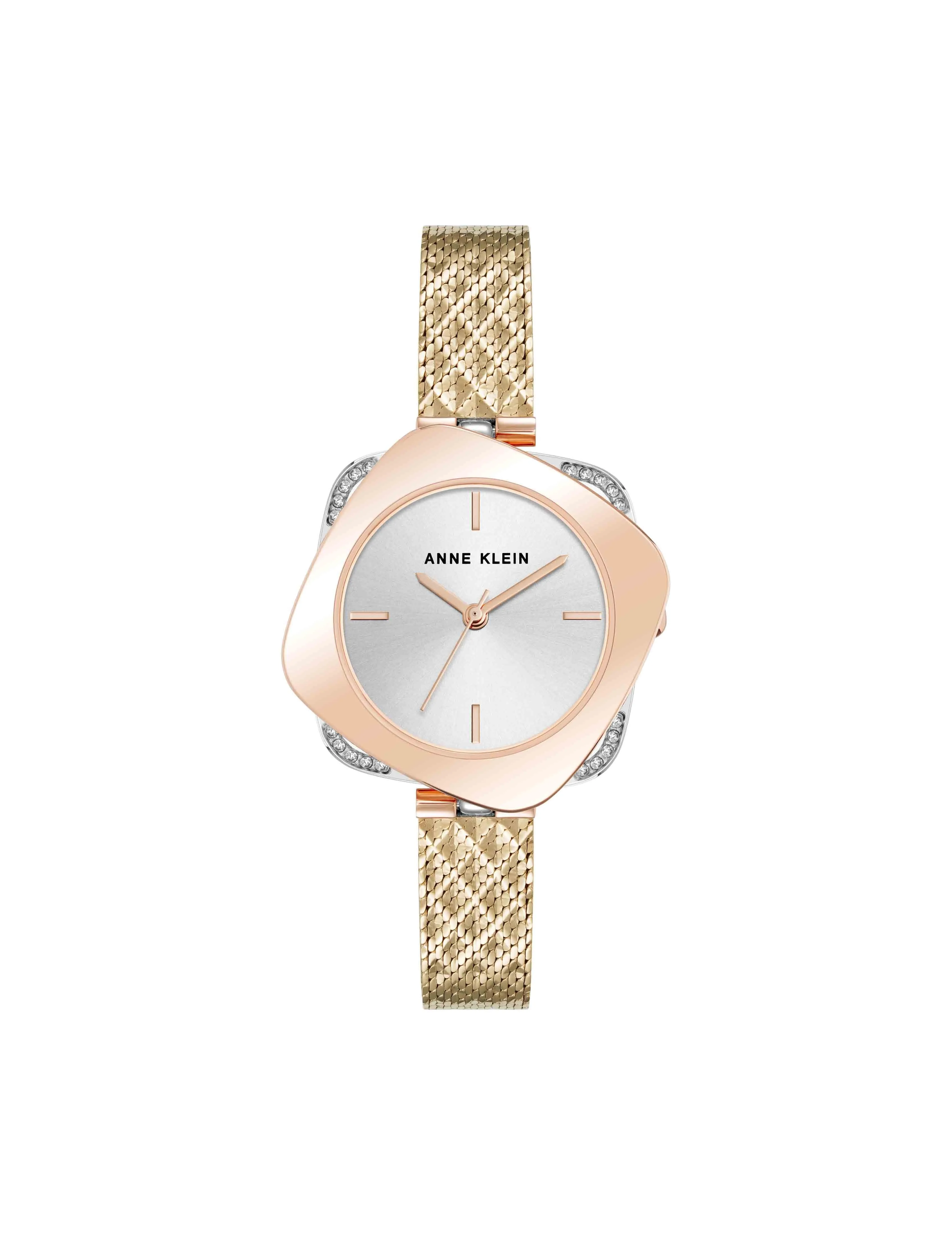 Elegant Hidden Crystal Watch