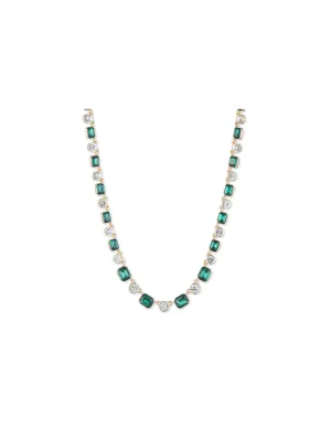 Emerald Crystal Necklace