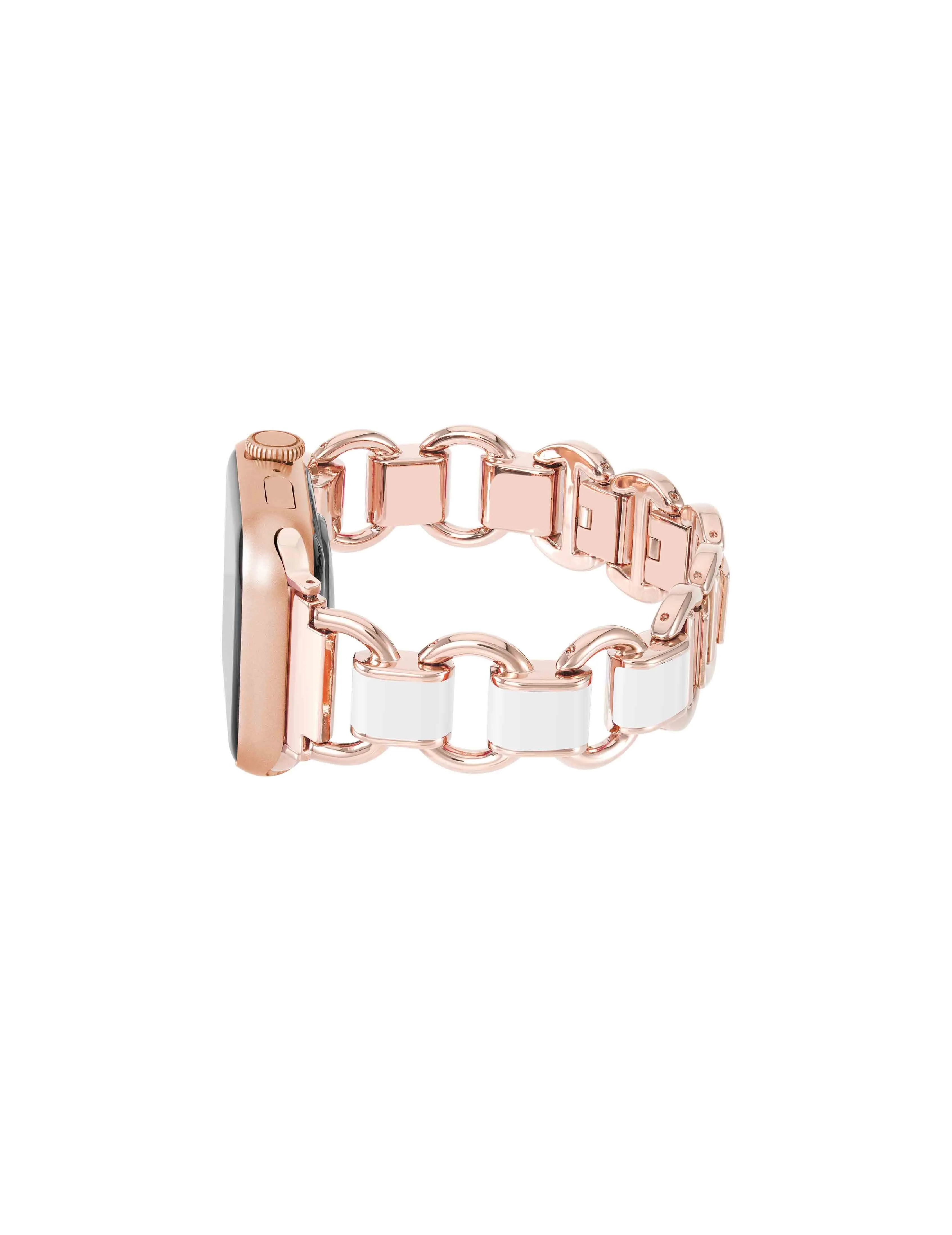 Enamel Link Bracelet Band for Apple Watch®