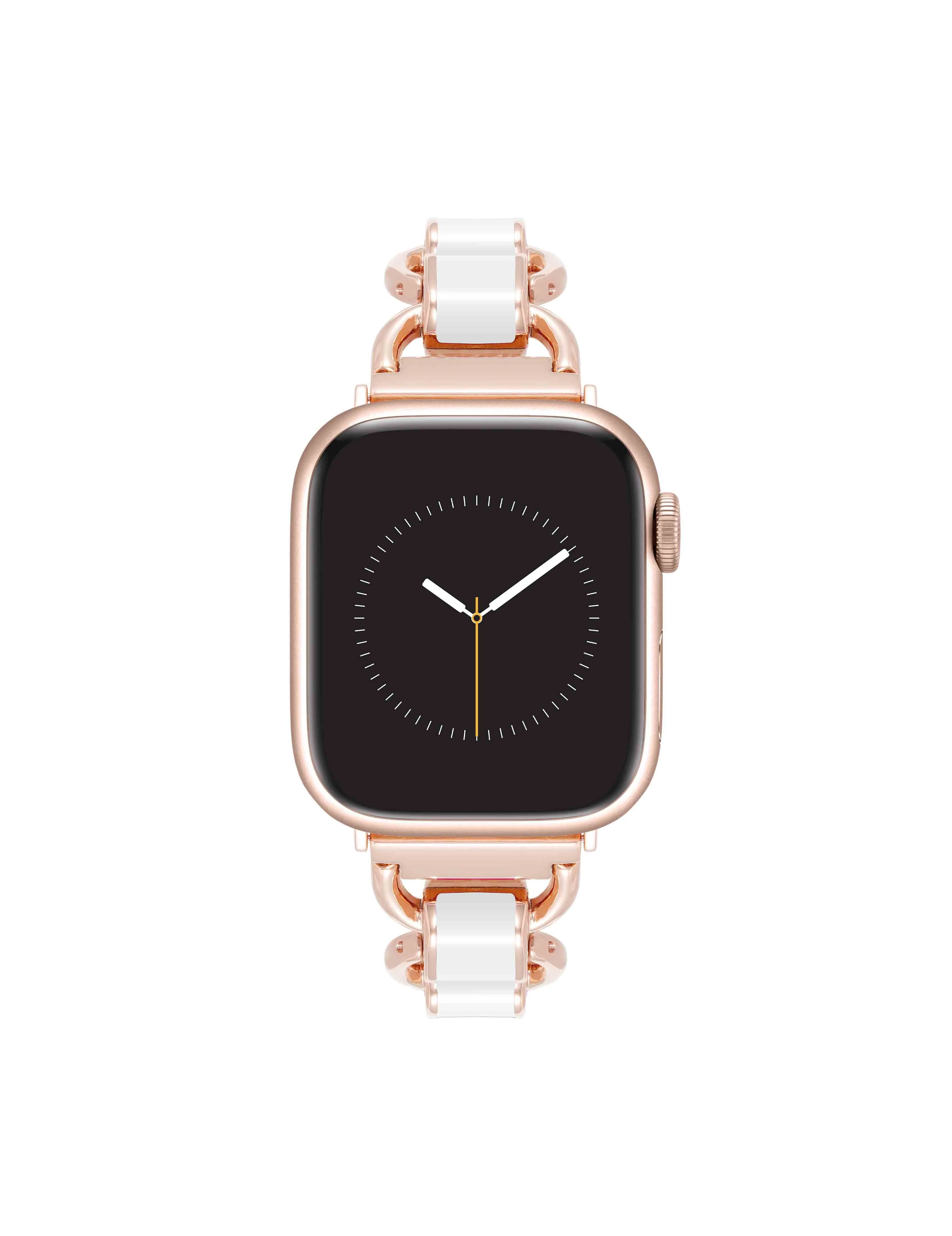 Enamel Link Bracelet Band for Apple Watch®
