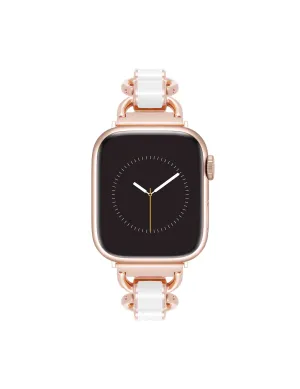 Enamel Link Bracelet Band for Apple Watch®