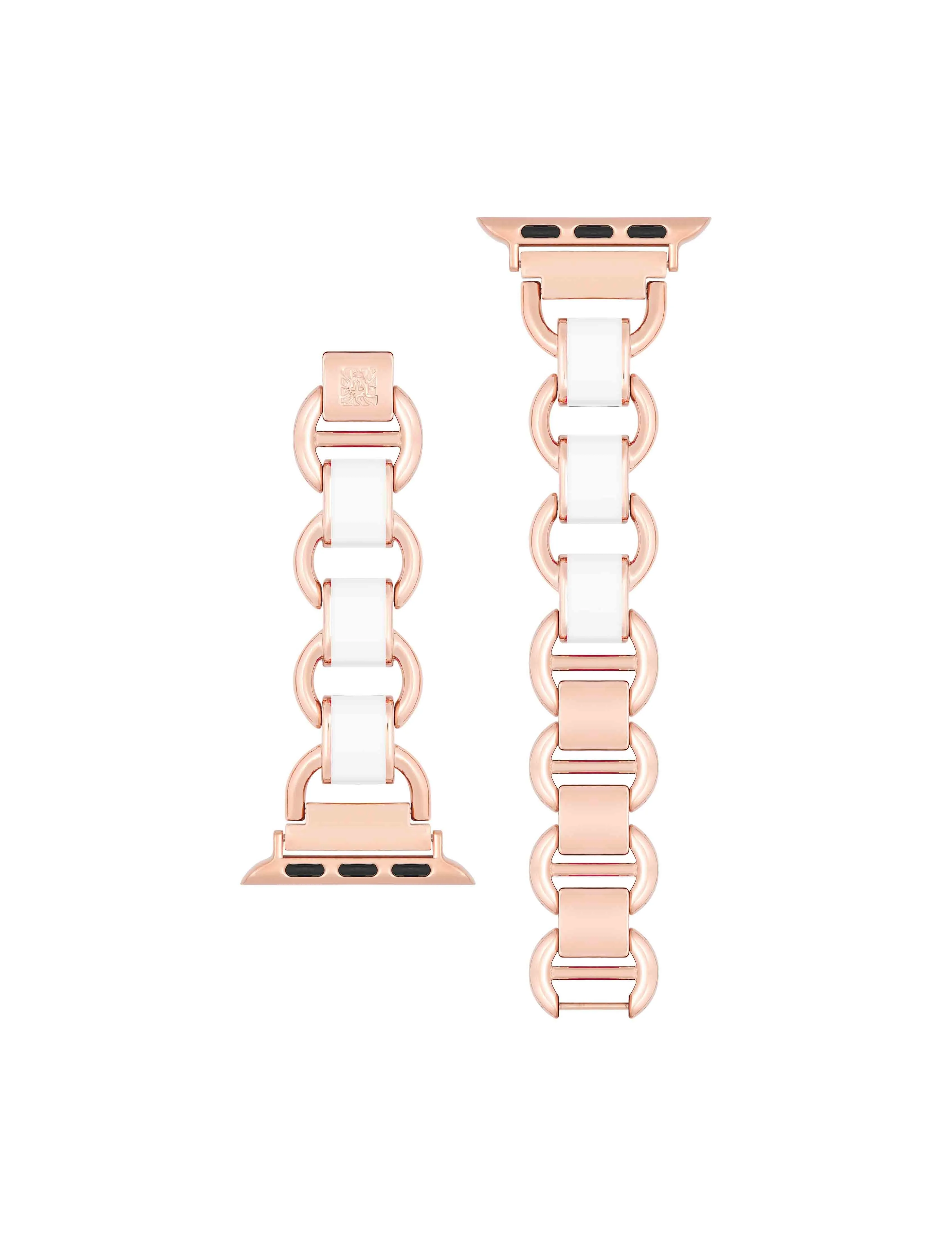 Enamel Link Bracelet Band for Apple Watch®