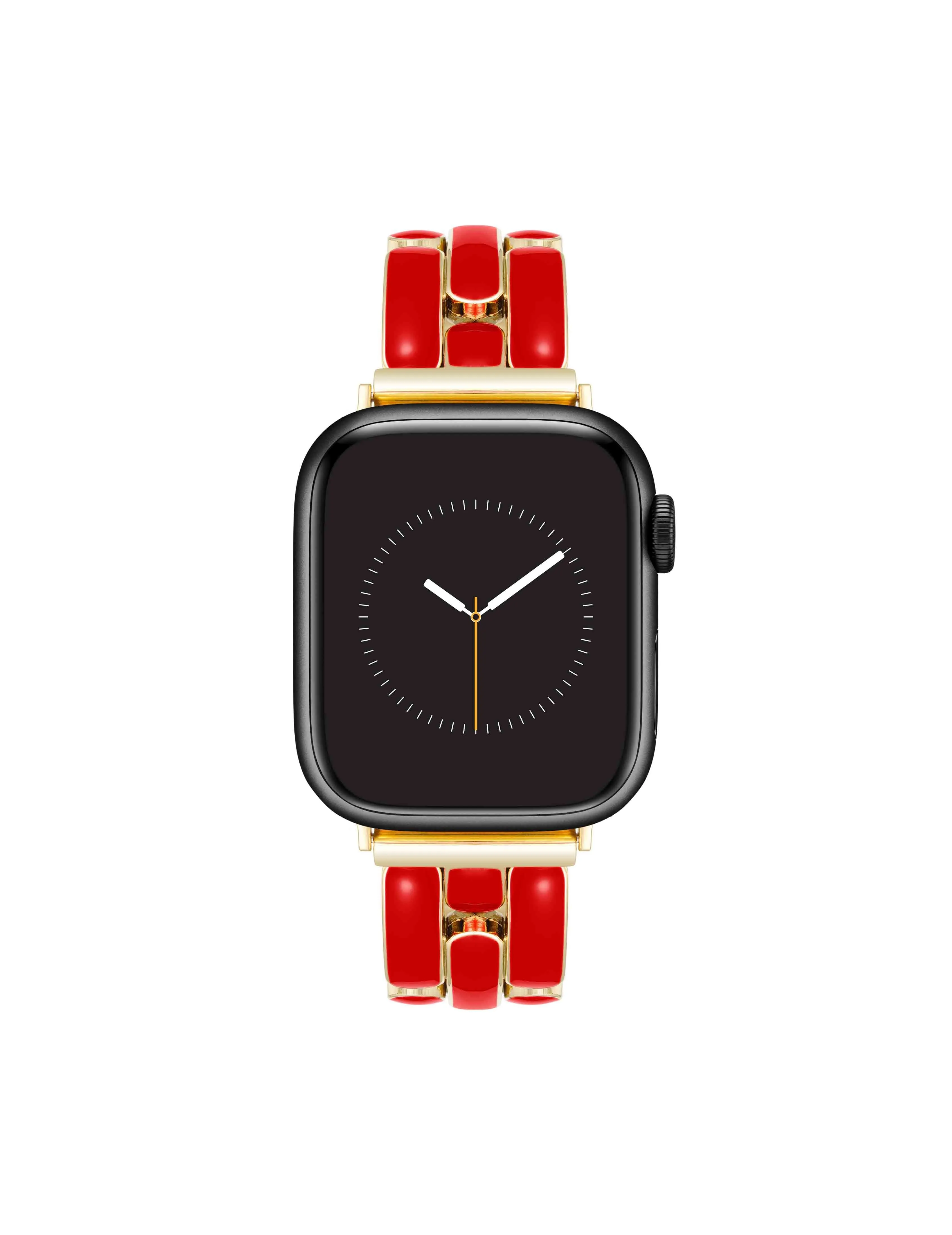 Enamel Link Bracelet for Apple Watch®