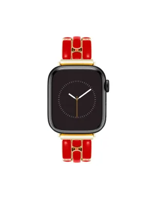 Enamel Link Bracelet for Apple Watch®