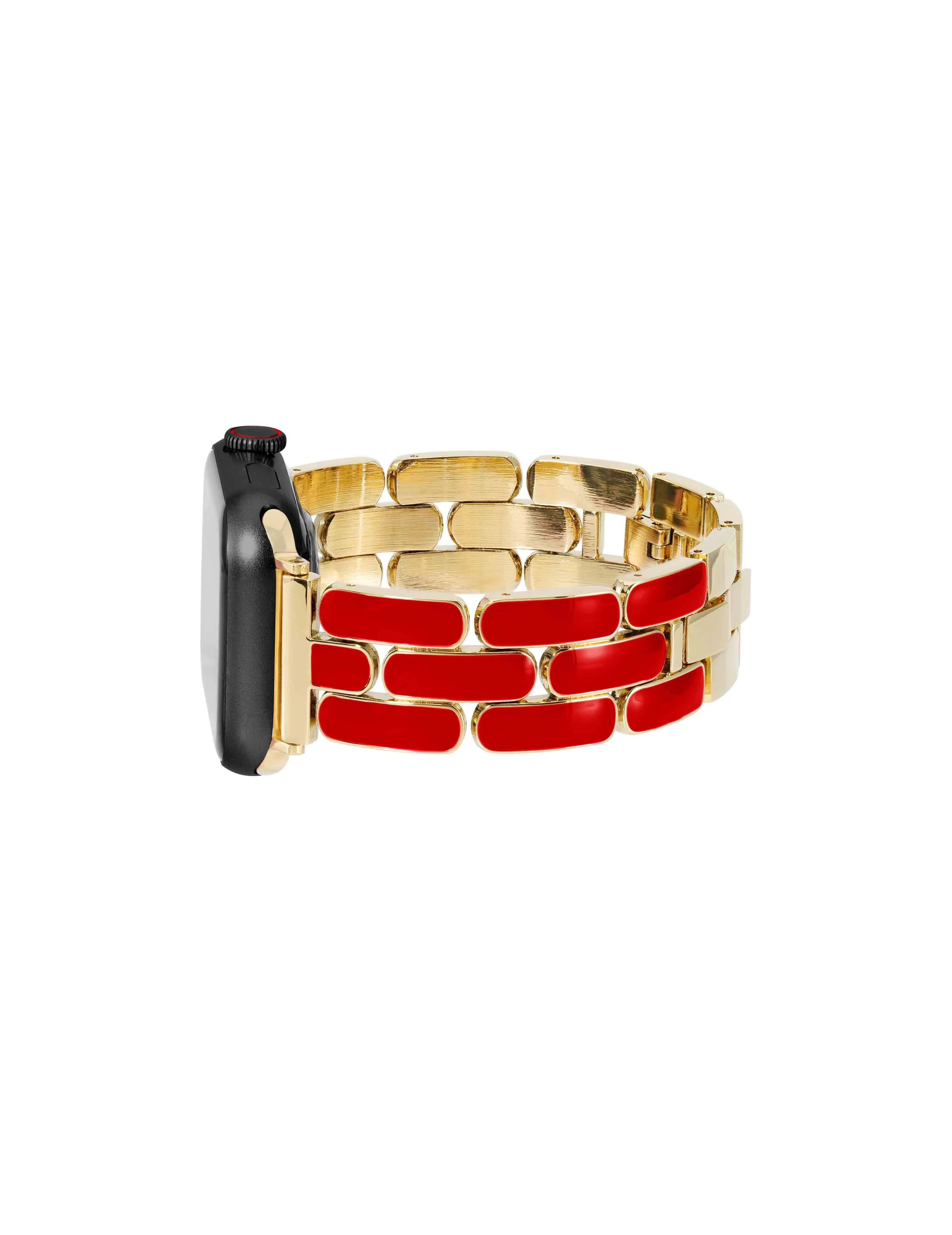 Enamel Link Bracelet for Apple Watch®