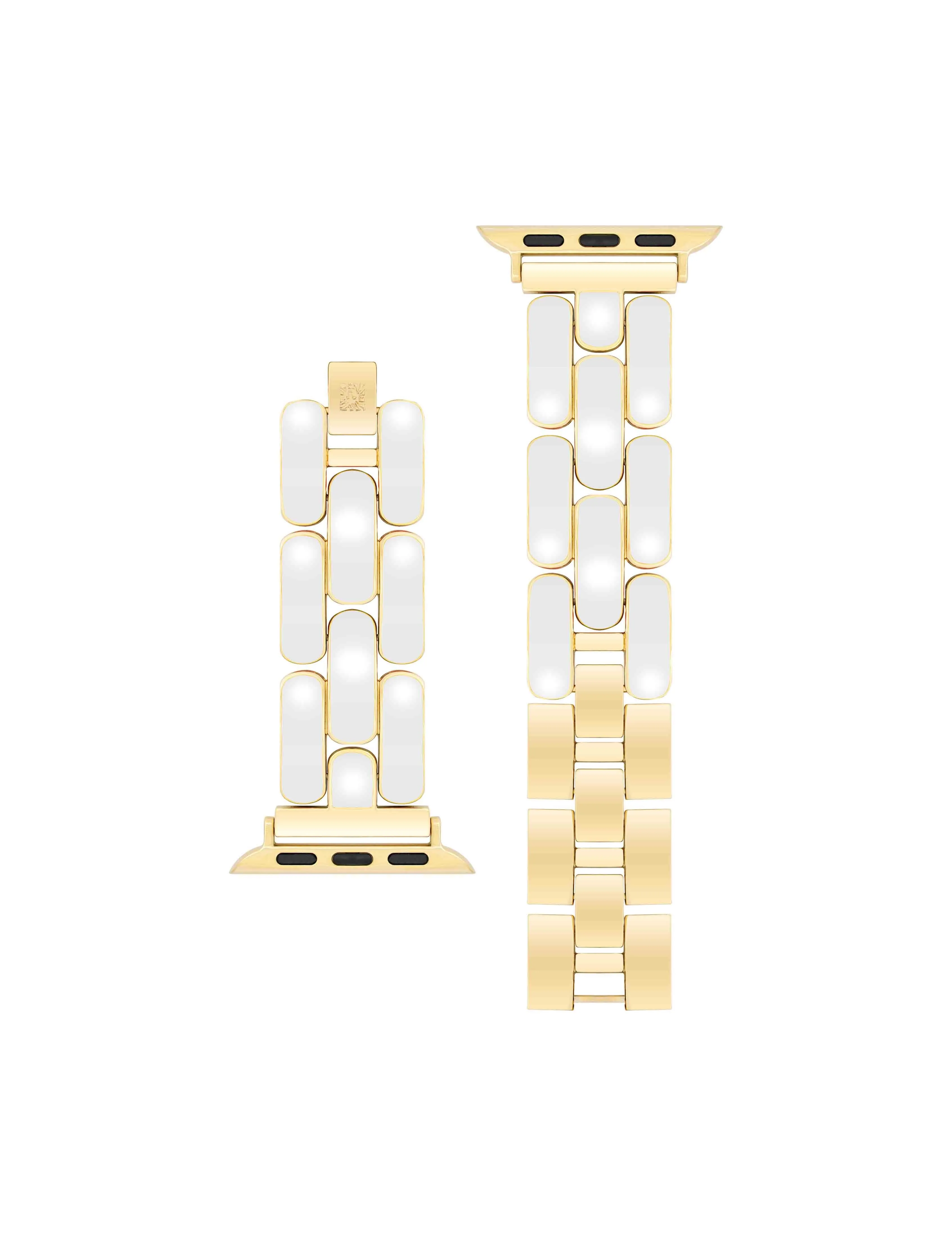 Enamel Link Bracelet for Apple Watch®