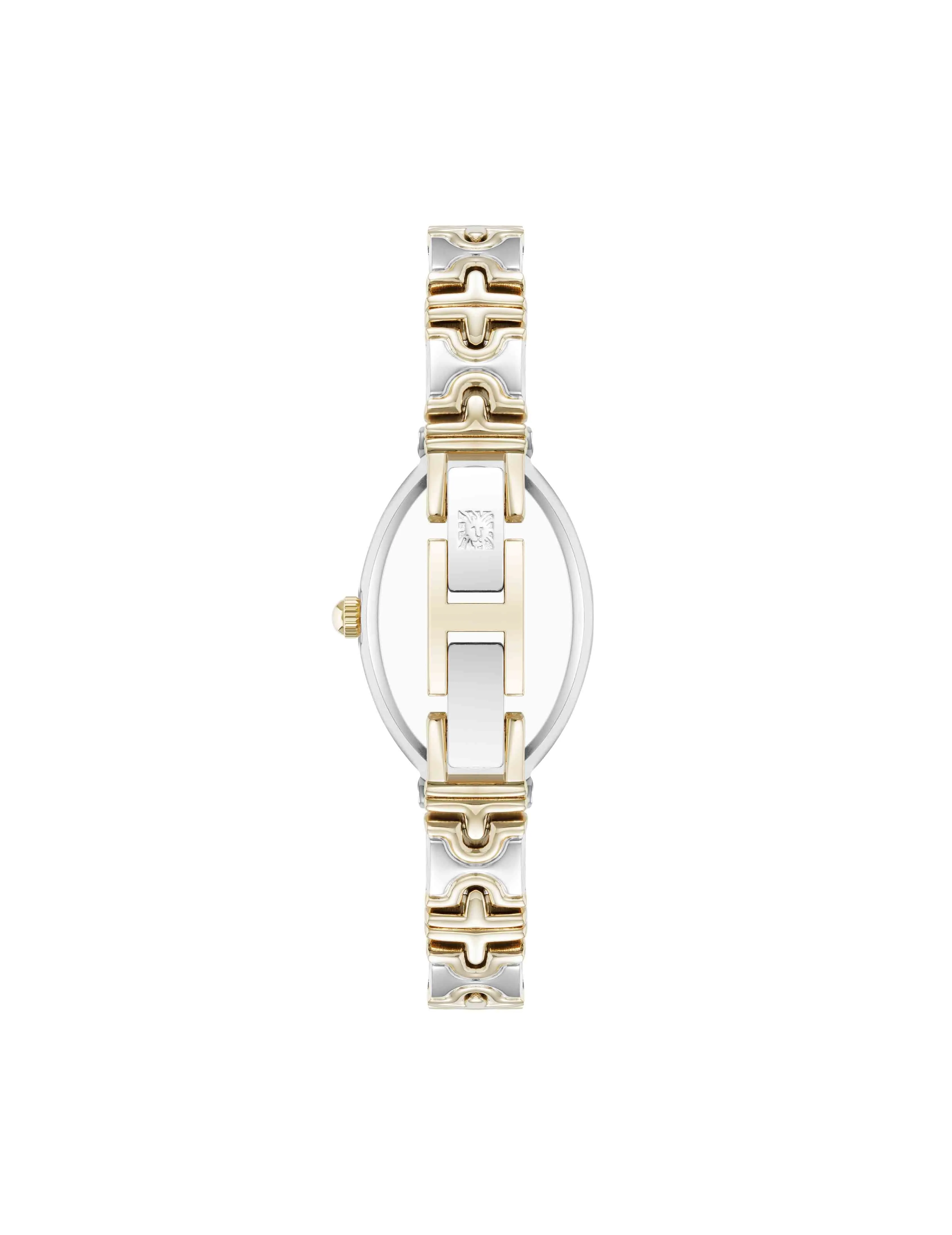 Enduring Oval Bracelet Watch