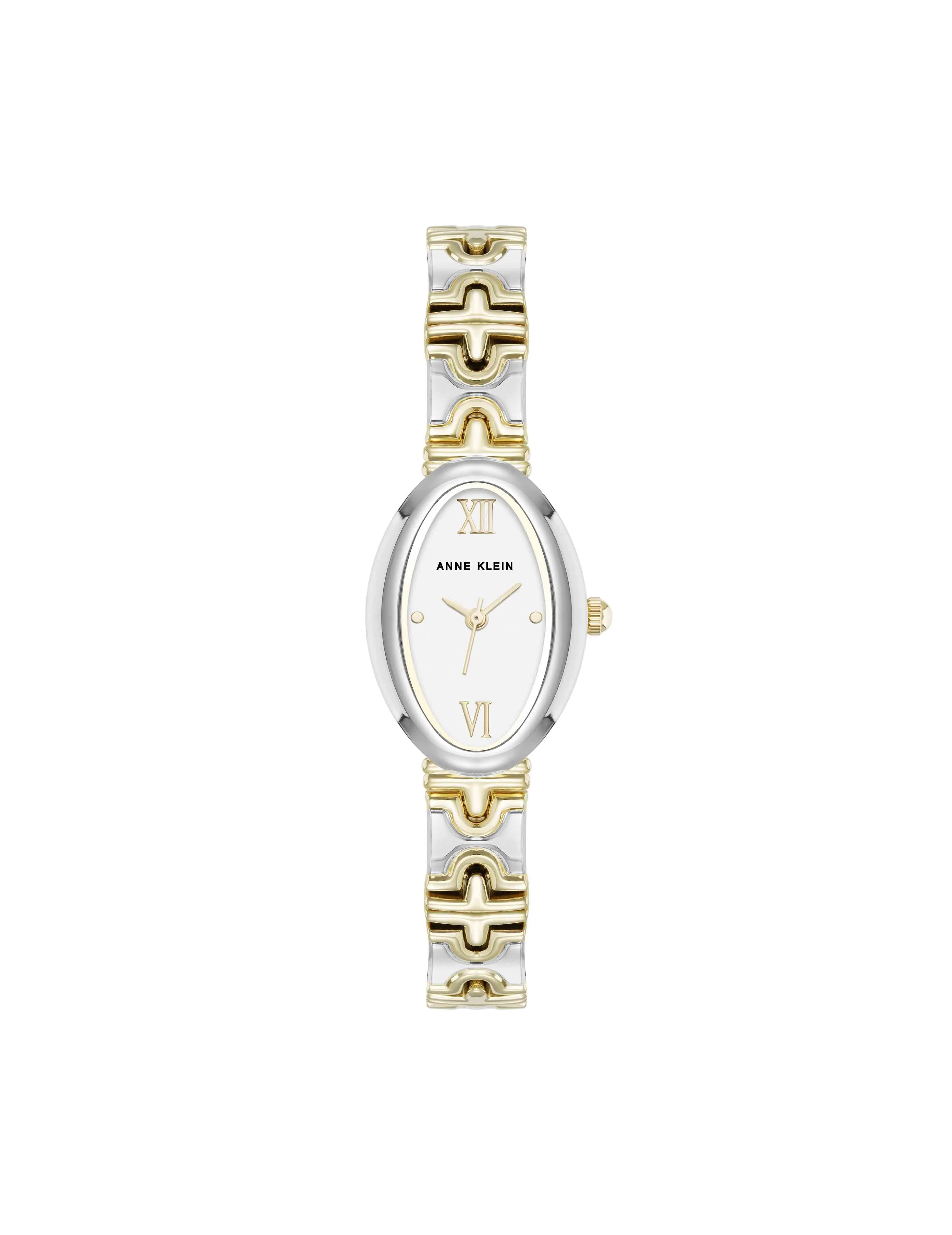 Enduring Oval Bracelet Watch