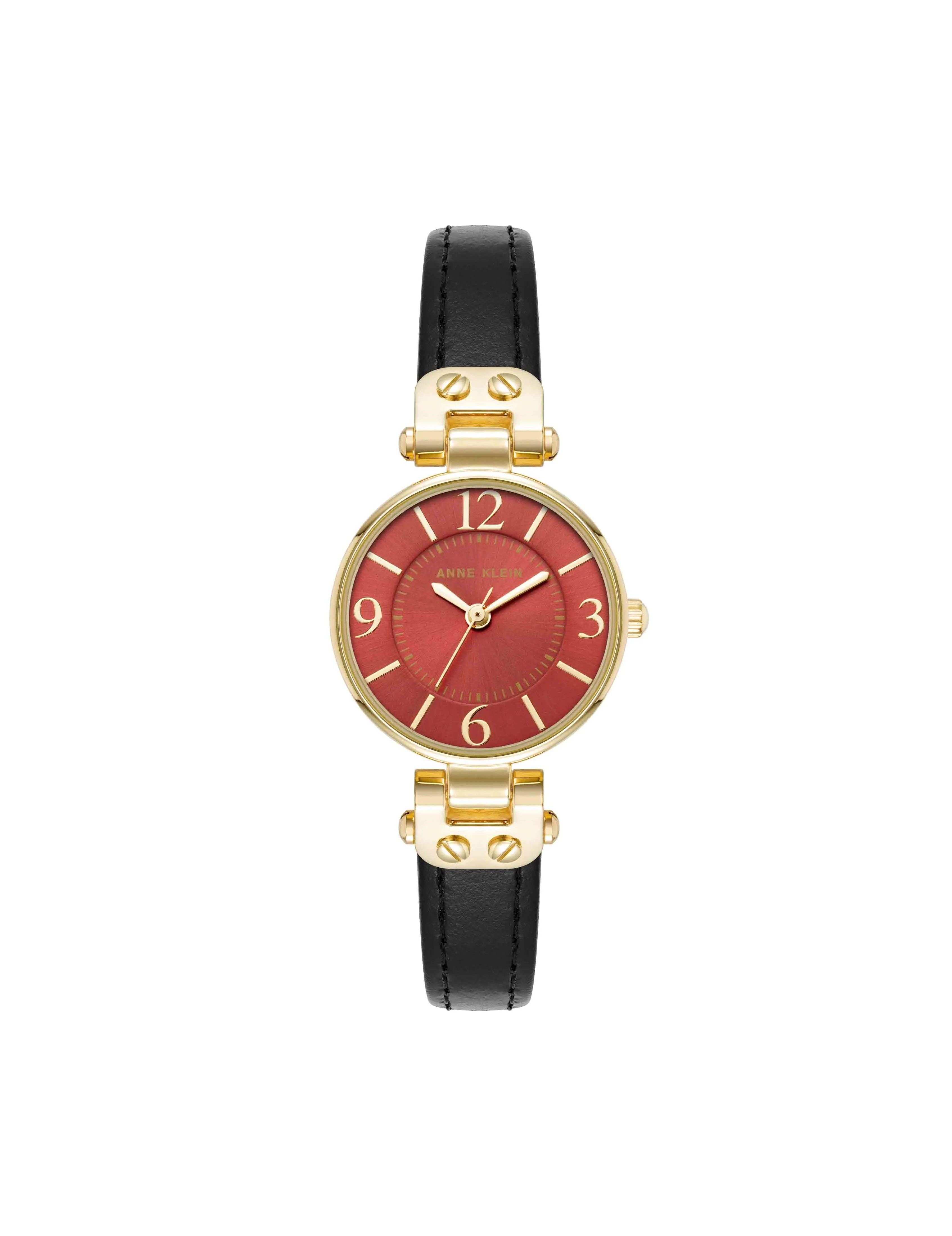 Essential Leather Strap Watch